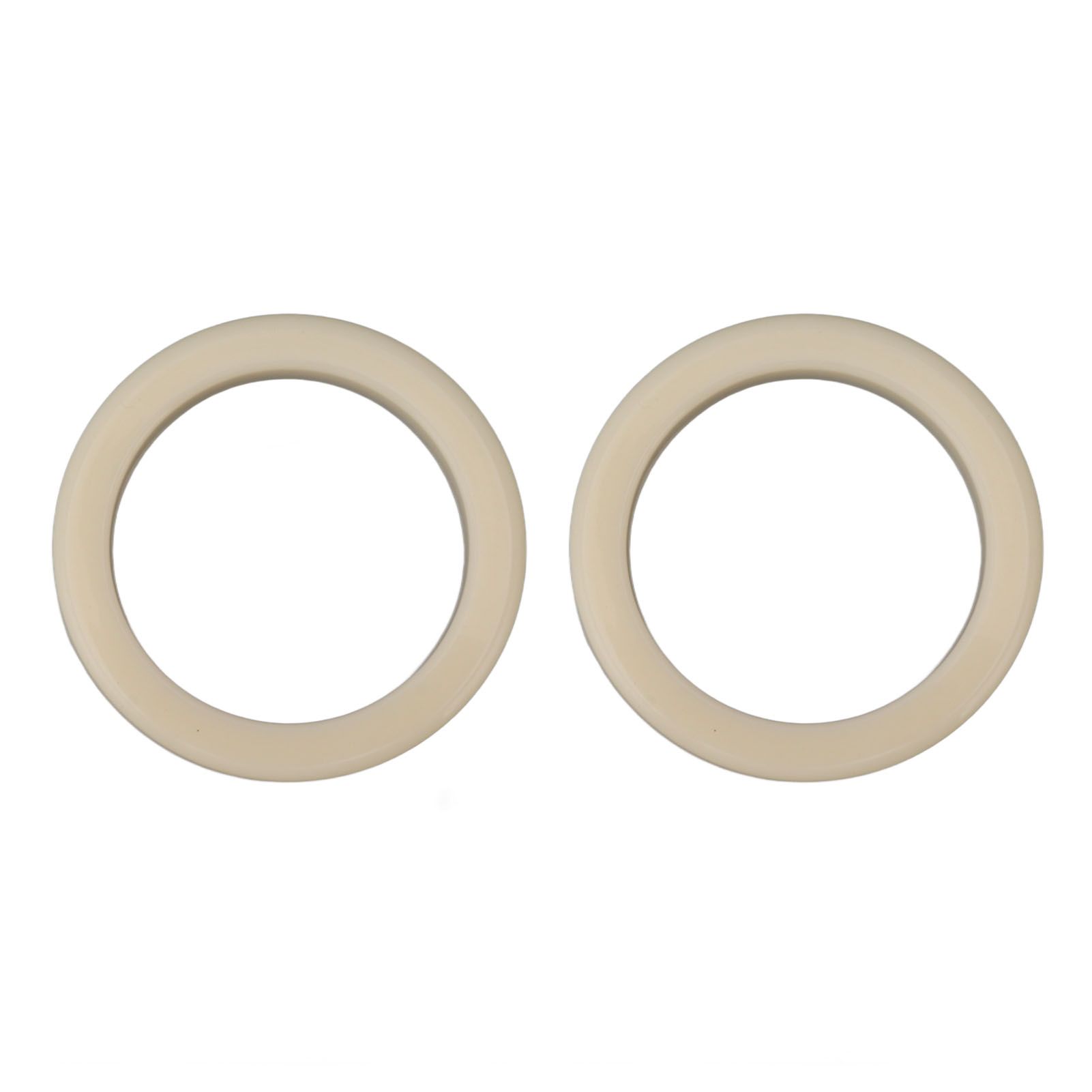 2Pcs 54mm Silicone Steam Ring Silicone Gasket for Breville 8 Series 870 878 880 860 840 Grouphead Gasket Replacement Part Beige - Image 1