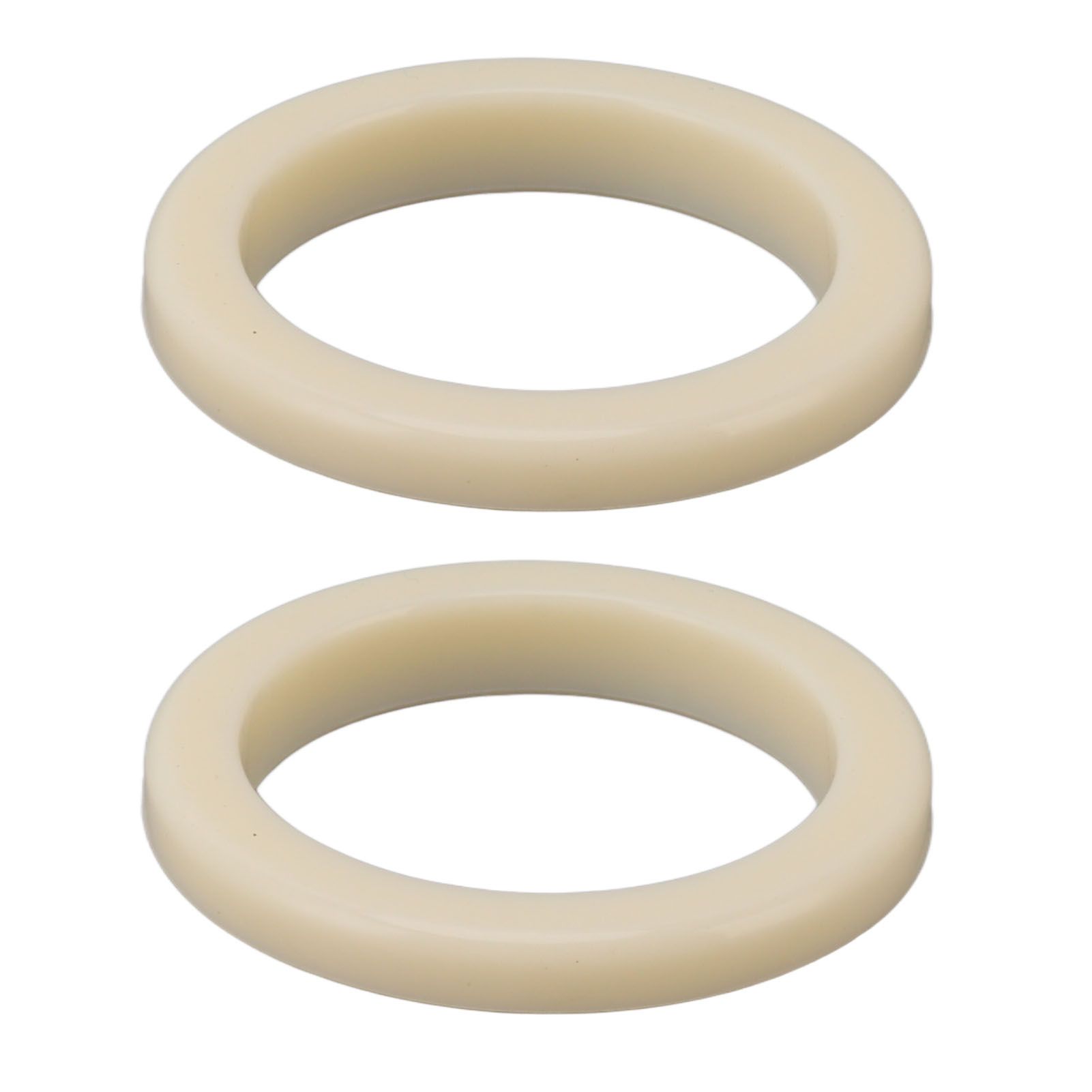 2Pcs 54mm Silicone Steam Ring Silicone Gasket for Breville 8 Series 870 878 880 860 840 Grouphead Gasket Replacement Part Beige - Image 2