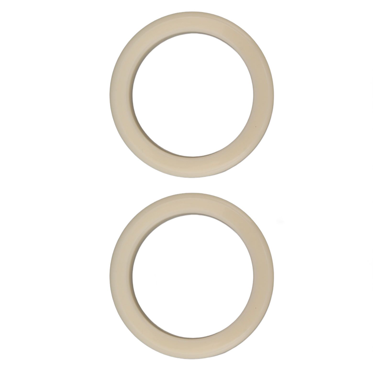 2Pcs 54mm Silicone Steam Ring Silicone Gasket for Breville 8 Series 870 878 880 860 840 Grouphead Gasket Replacement Part Beige - Image 4