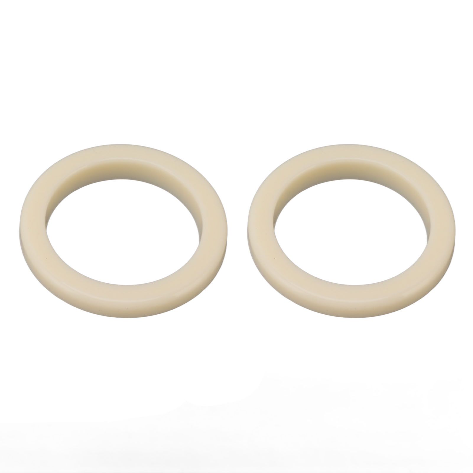 2Pcs 54mm Silicone Steam Ring Silicone Gasket for Breville 8 Series 870 878 880 860 840 Grouphead Gasket Replacement Part Beige - Image 5