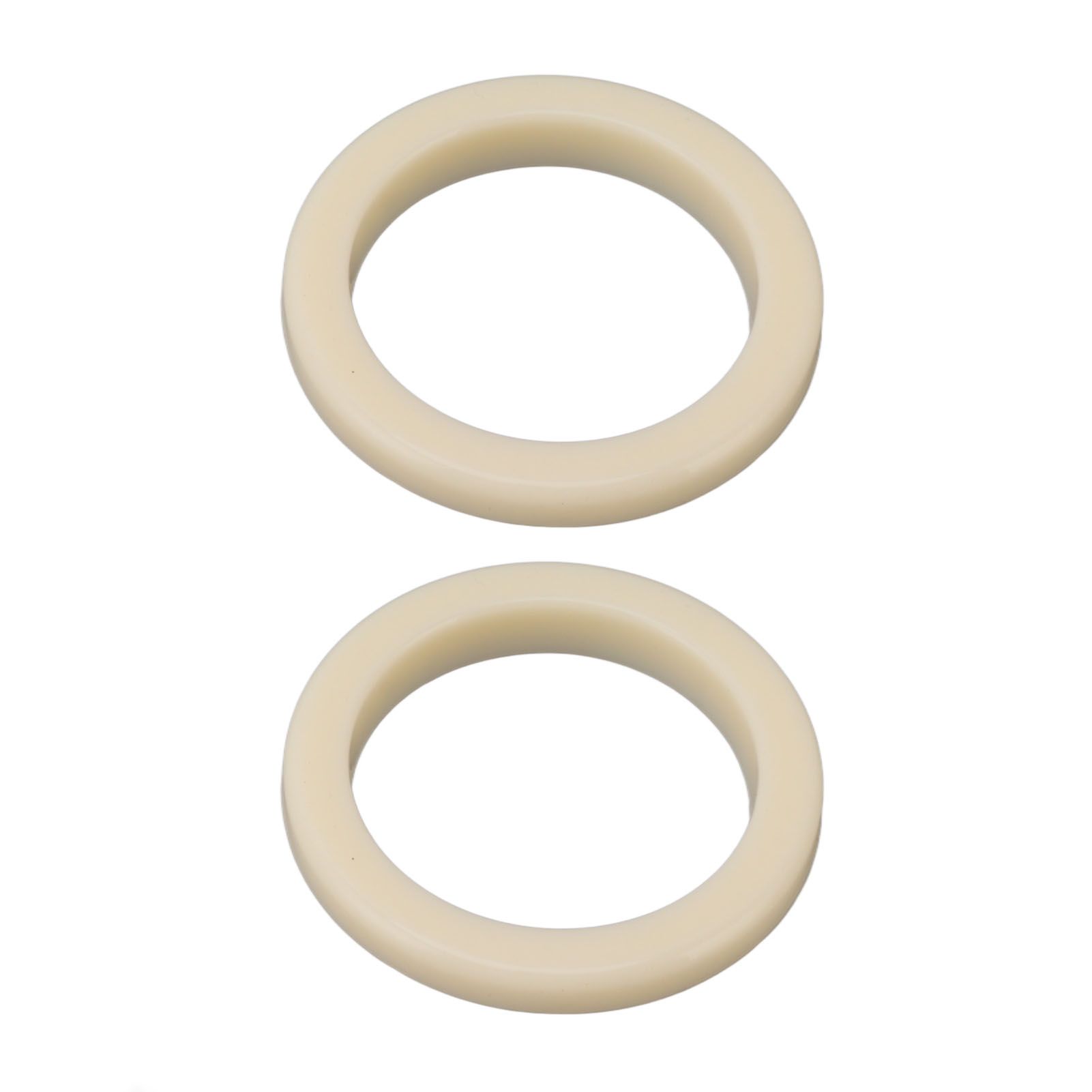2Pcs 54mm Silicone Steam Ring Silicone Gasket for Breville 8 Series 870 878 880 860 840 Grouphead Gasket Replacement Part Beige - Image 6