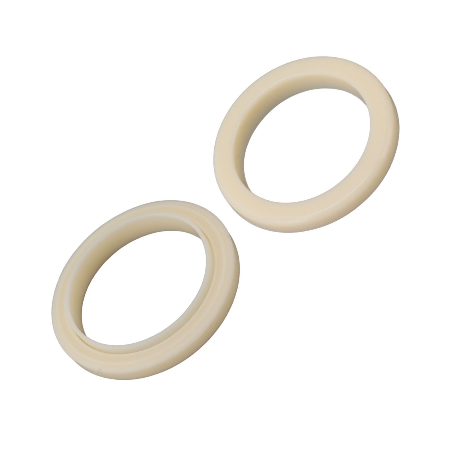 2Pcs 54mm Silicone Steam Ring Silicone Gasket for Breville 8 Series 870 878 880 860 840 Grouphead Gasket Replacement Part Beige - Image 7
