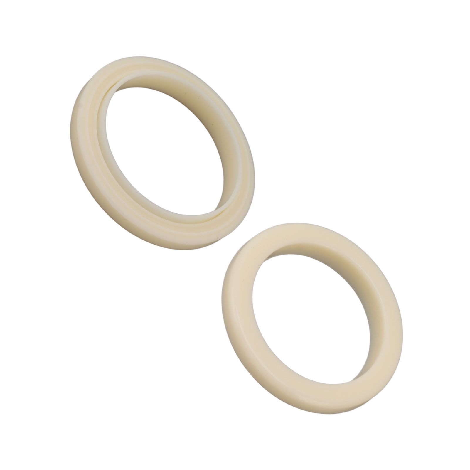 2Pcs 54mm Silicone Steam Ring Silicone Gasket for Breville 8 Series 870 878 880 860 840 Grouphead Gasket Replacement Part Beige - Image 8