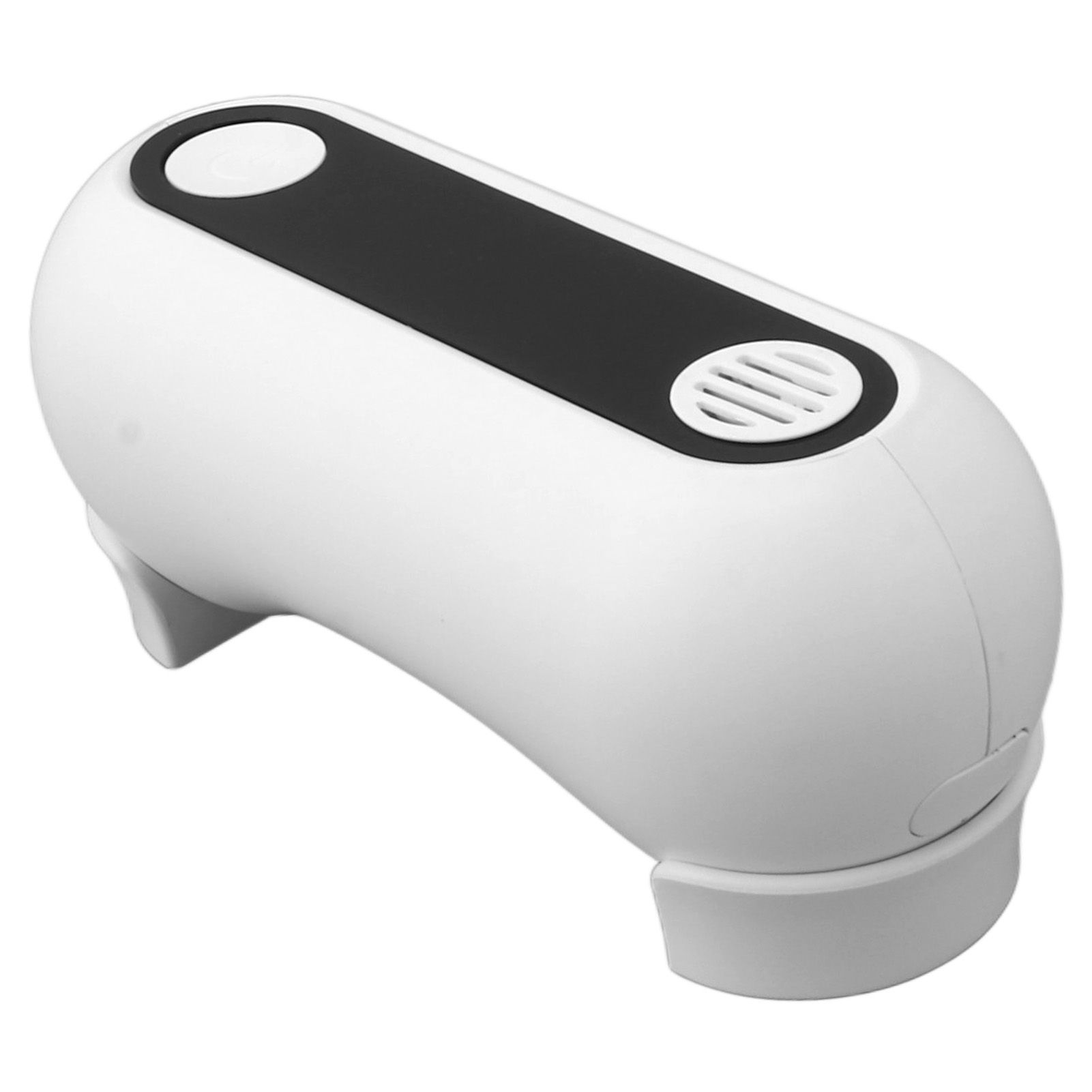 White Automatic Toilet Flusher Hands Free Non Touch Touchless 0.25S Induction Toilet Flush Tool 2000mAh - Image 2