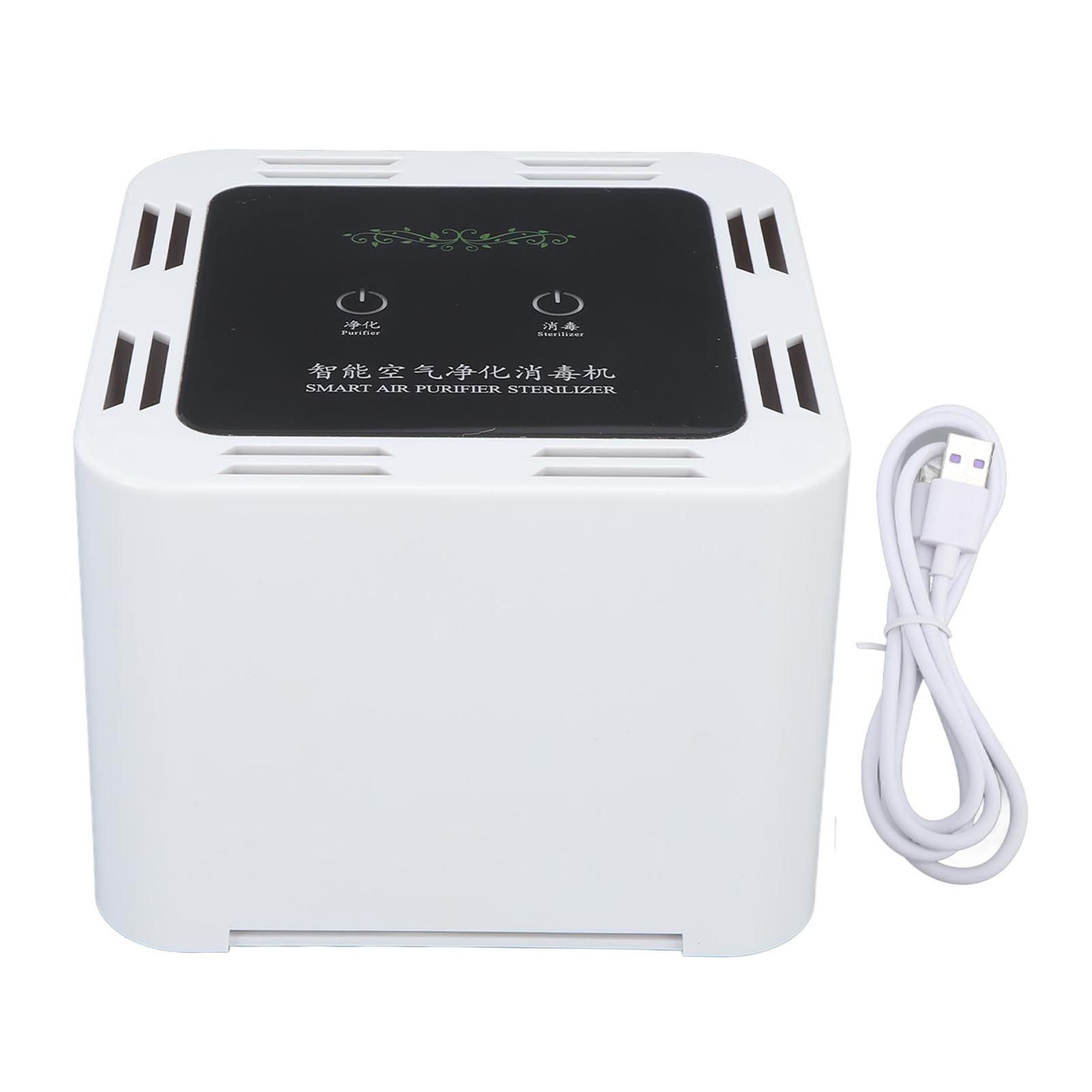 Intelligent Air Purifier Home Bedroom Pet Bathroom Air Purifier WiFi APP Remote Anion Purification - Image 1