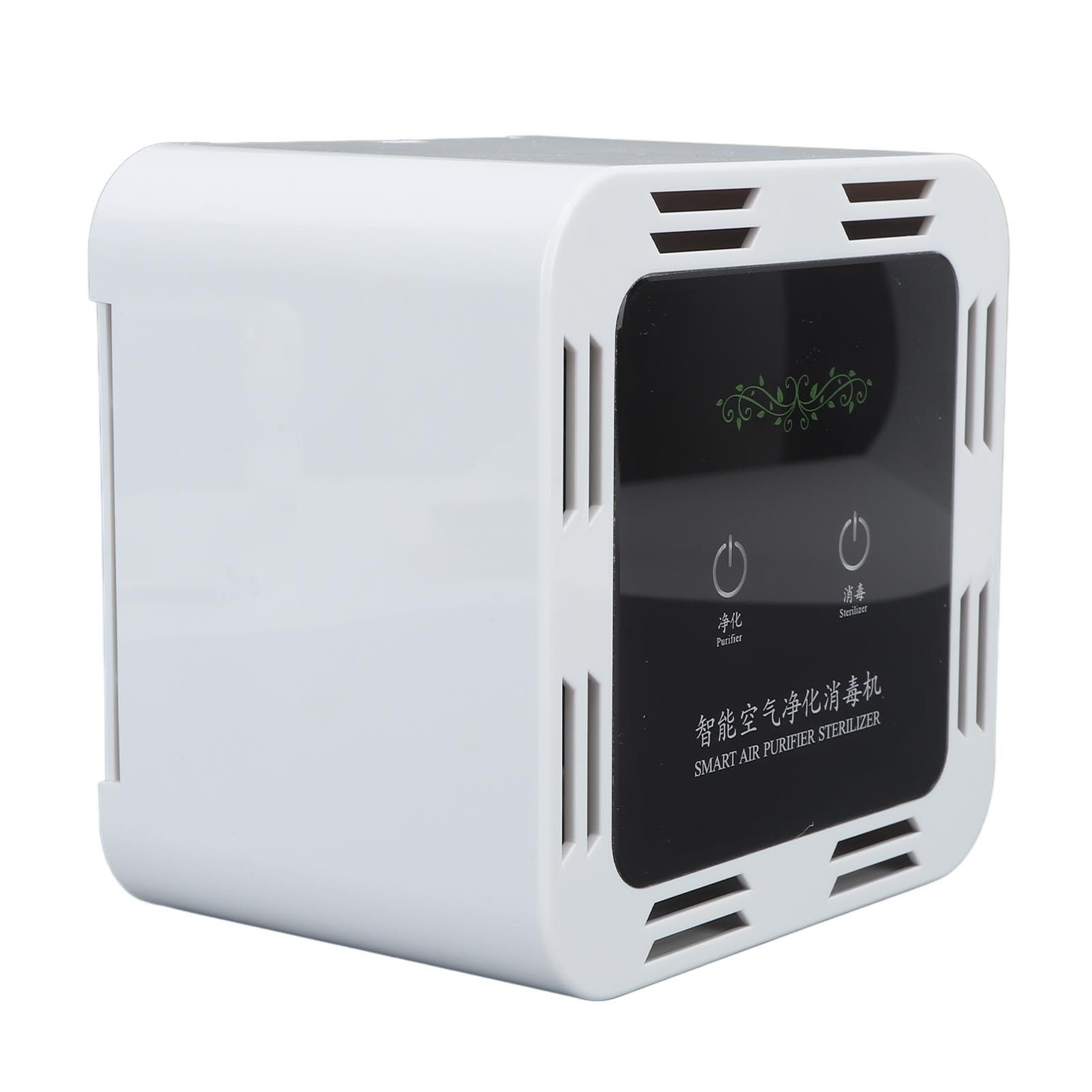Intelligent Air Purifier Home Bedroom Pet Bathroom Air Purifier WiFi APP Remote Anion Purification - Image 2