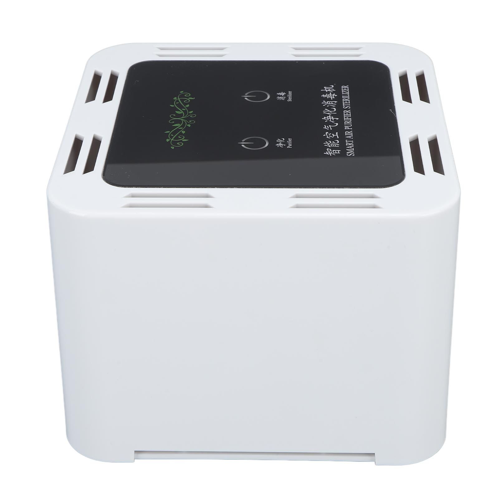 Intelligent Air Purifier Home Bedroom Pet Bathroom Air Purifier WiFi APP Remote Anion Purification - Image 4