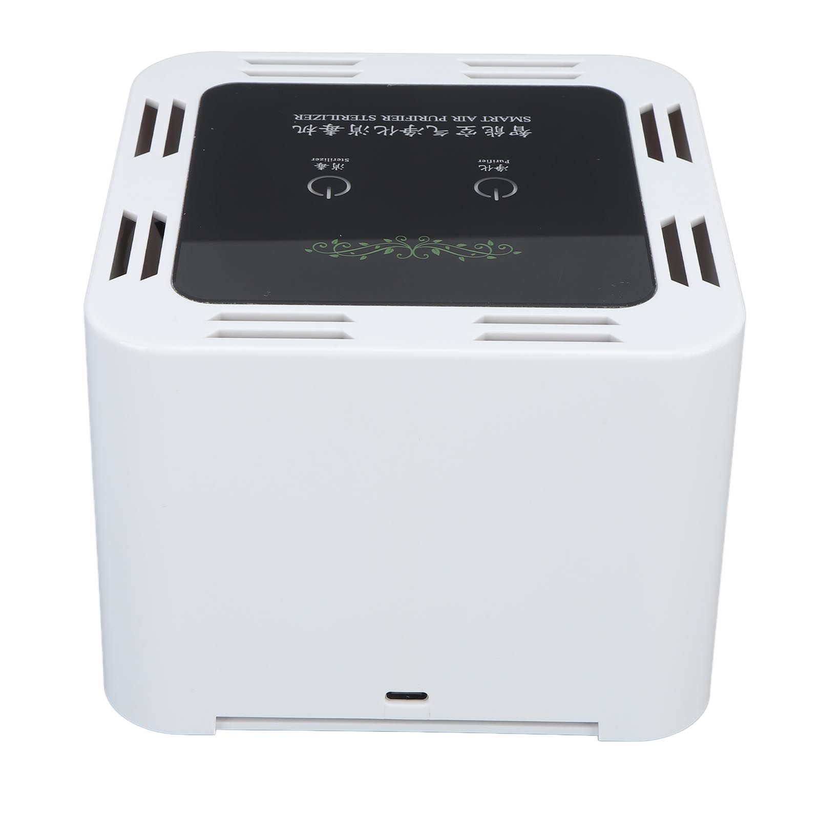 Intelligent Air Purifier Home Bedroom Pet Bathroom Air Purifier WiFi APP Remote Anion Purification - Image 5