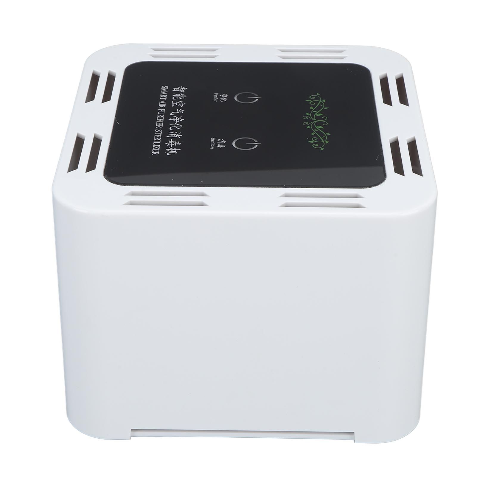 Intelligent Air Purifier Home Bedroom Pet Bathroom Air Purifier WiFi APP Remote Anion Purification - Image 6
