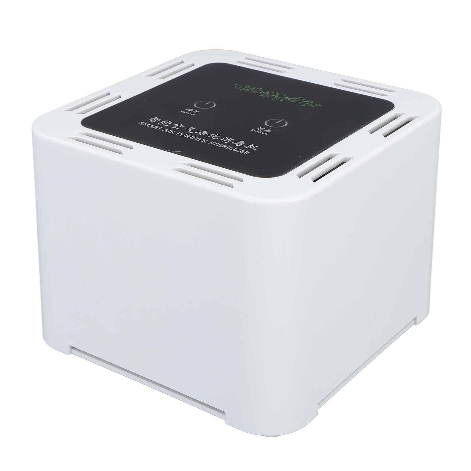 Intelligent Air Purifier Home Bedroom Pet Bathroom Air Purifier WiFi APP Remote Anion Purification - Image 7