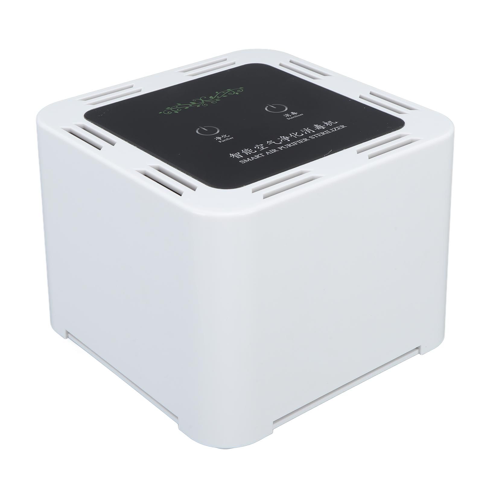 Intelligent Air Purifier Home Bedroom Pet Bathroom Air Purifier WiFi APP Remote Anion Purification - Image 8