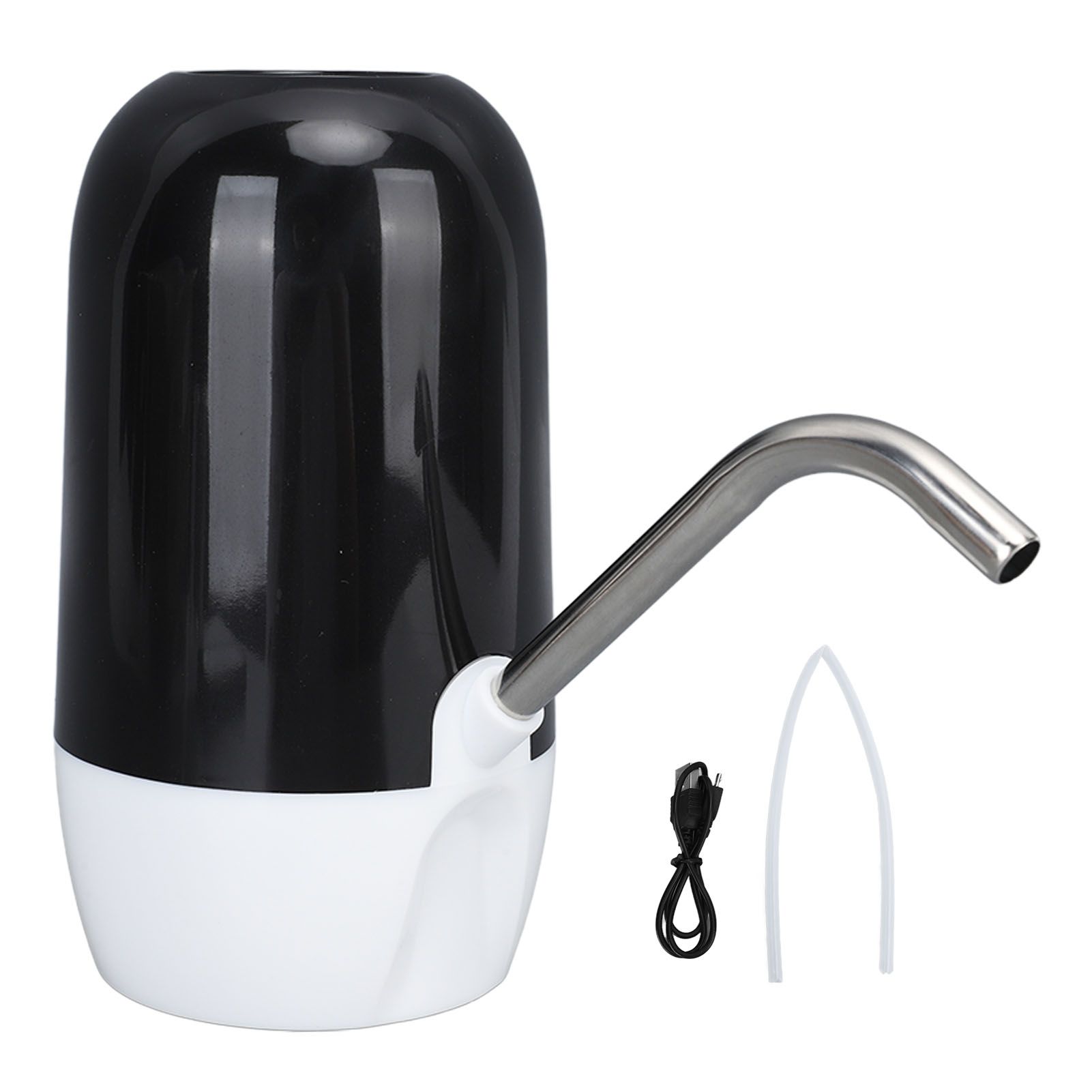 Household Small Electric Water Bottle Dispenser Mute Automatic Electric Drinking Water Bottle Pump with Dual Pump - Image 1