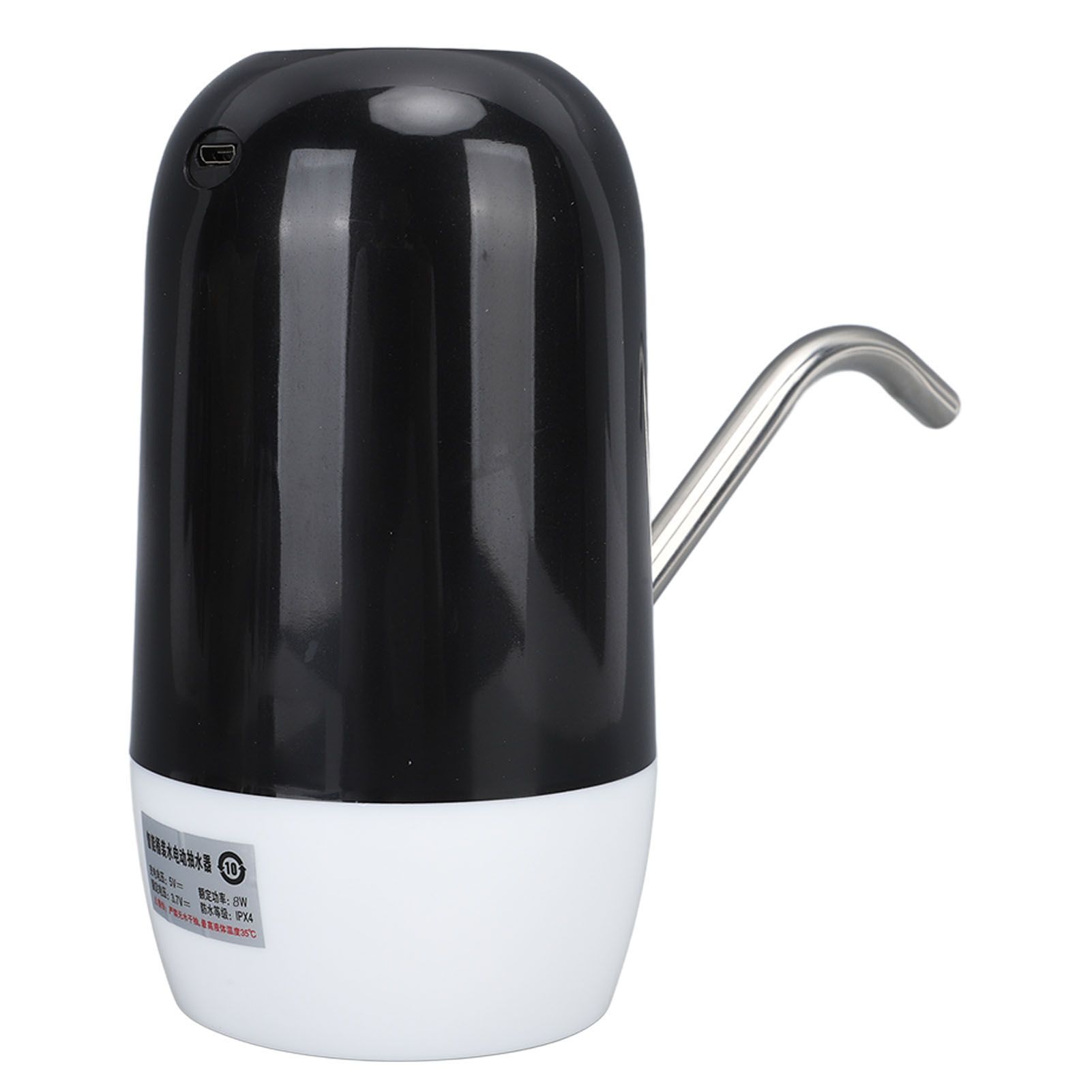 Household Small Electric Water Bottle Dispenser Mute Automatic Electric Drinking Water Bottle Pump with Dual Pump - Image 7
