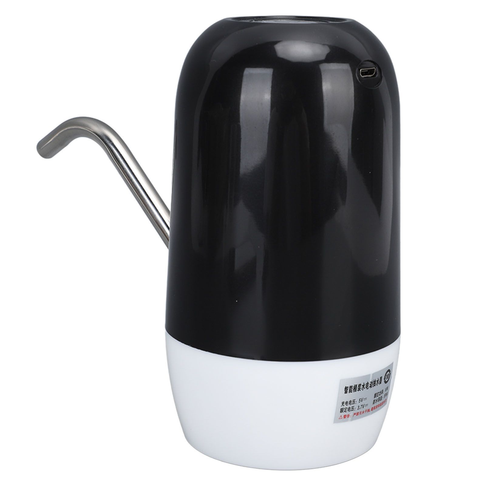 Household Small Electric Water Bottle Dispenser Mute Automatic Electric Drinking Water Bottle Pump with Dual Pump - Image 8