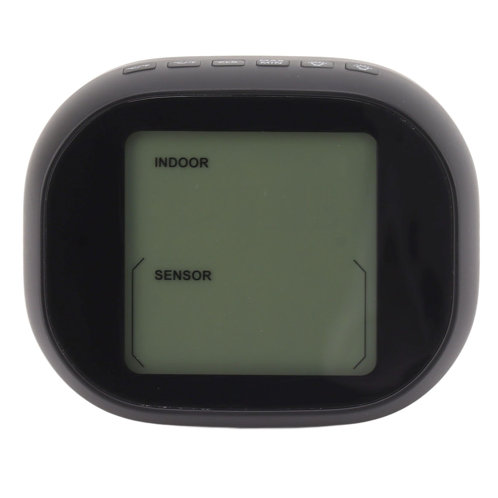 Wireless Indoor Outdoor Thermometer Black Temperature Humidity Monitor Daily High and Low Large Display Room Thermometer - Image 3