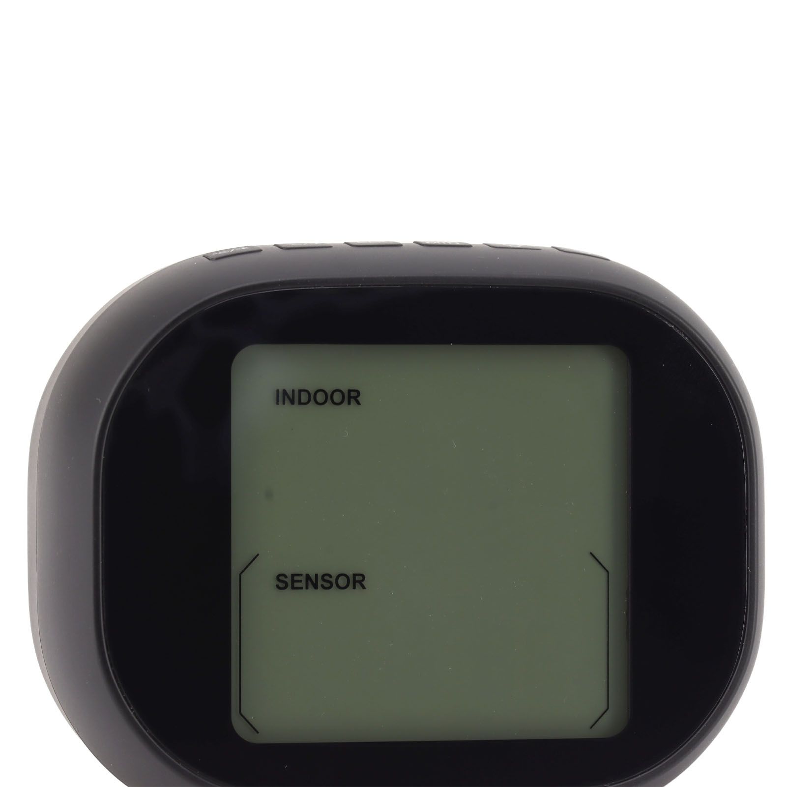 Wireless Indoor Outdoor Thermometer Black Temperature Humidity Monitor Daily High and Low Large Display Room Thermometer - Image 6