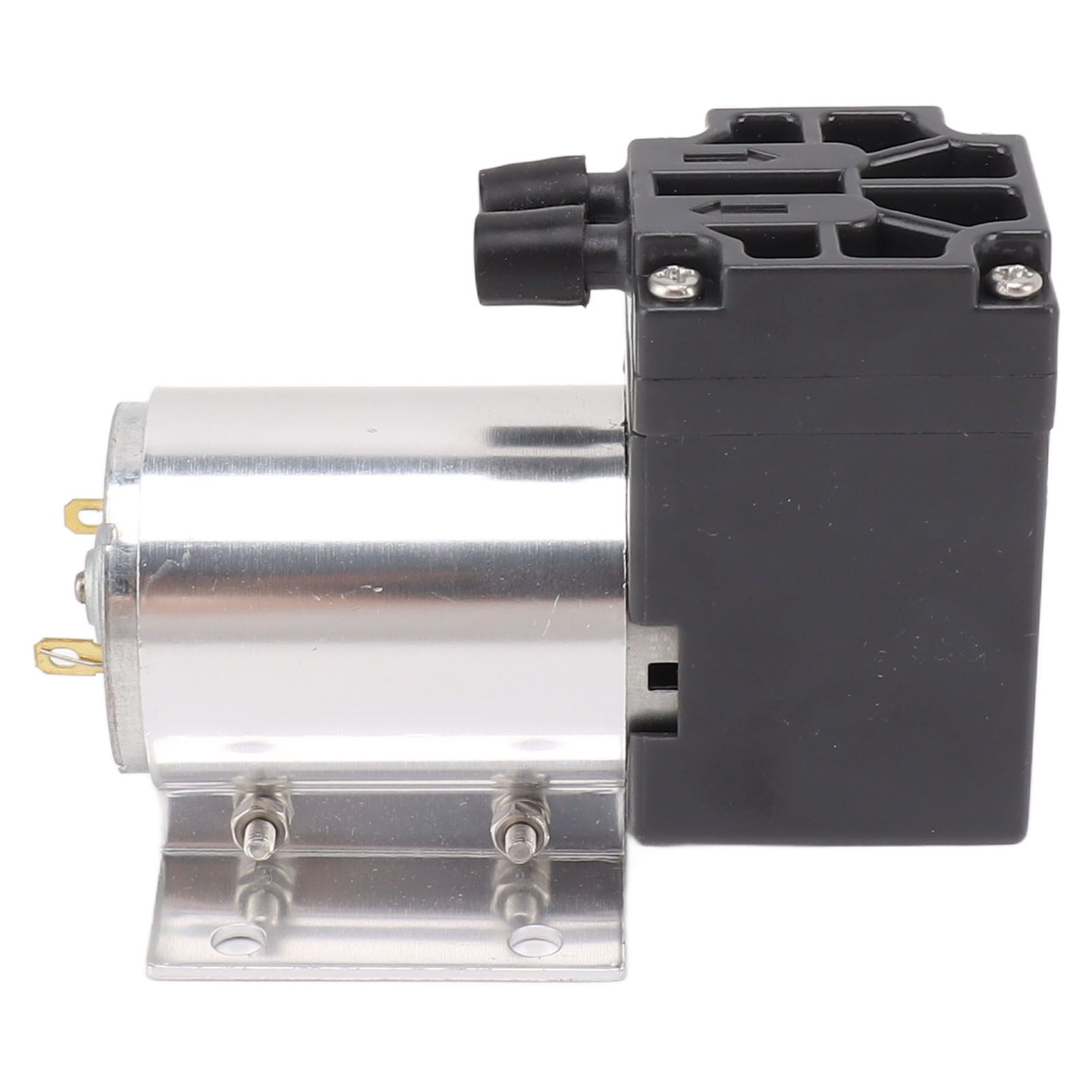 12V Vacuum Pump Negative Pressure Suction Pump Mini Small Oilless Vacuum Pump 65‑120kpa 5L/min with Bracket - Image 5