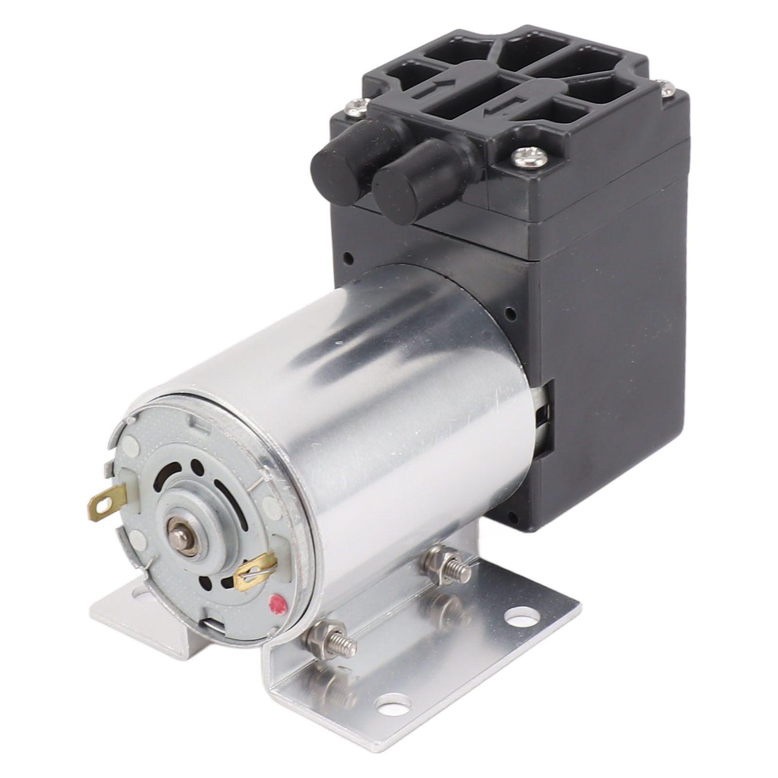 12V Vacuum Pump Negative Pressure Suction Pump Mini Small Oilless Vacuum Pump 65‑120kpa 5L/min with Bracket - Image 6