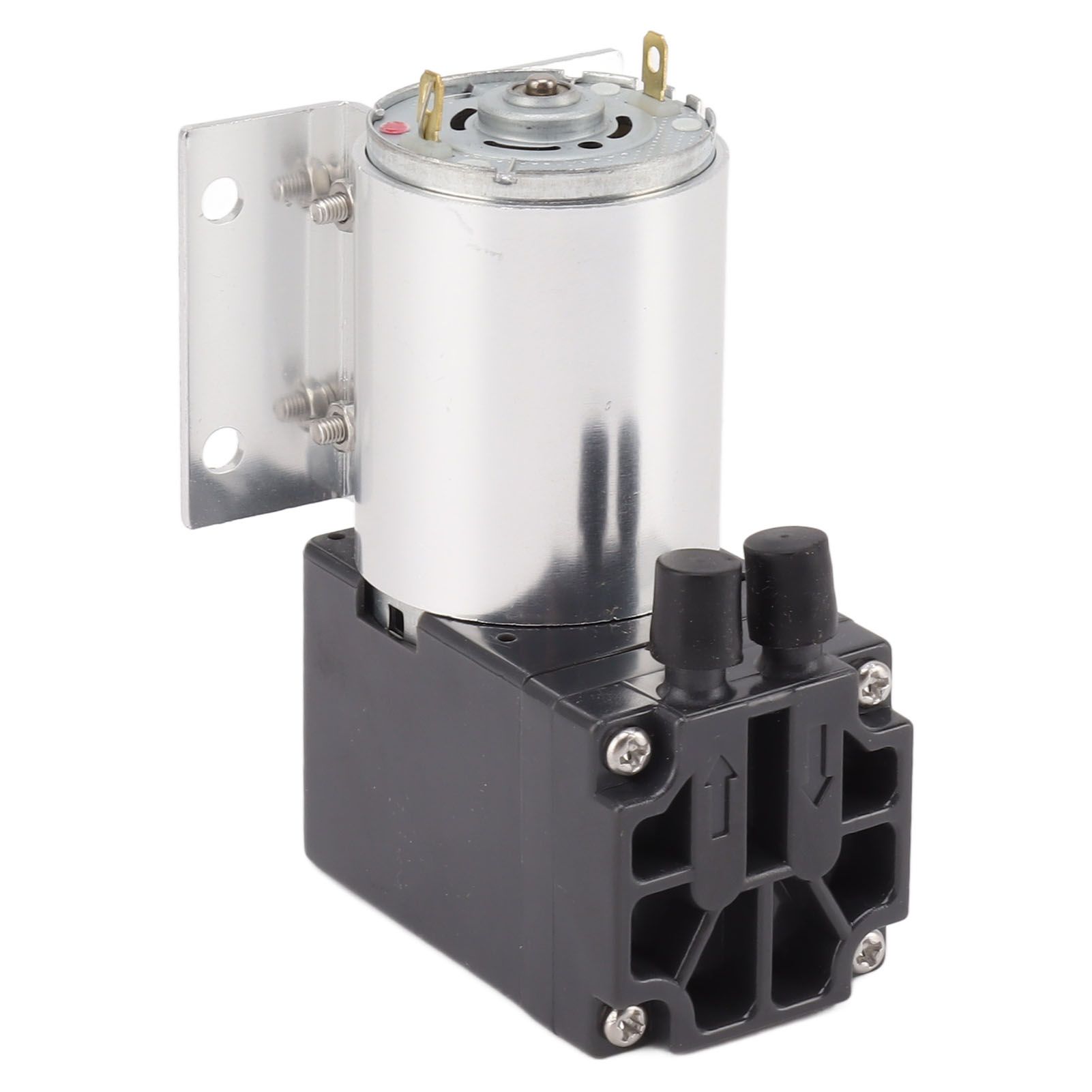 12V Vacuum Pump Negative Pressure Suction Pump Mini Small Oilless Vacuum Pump 65‑120kpa 5L/min with Bracket - Image 7