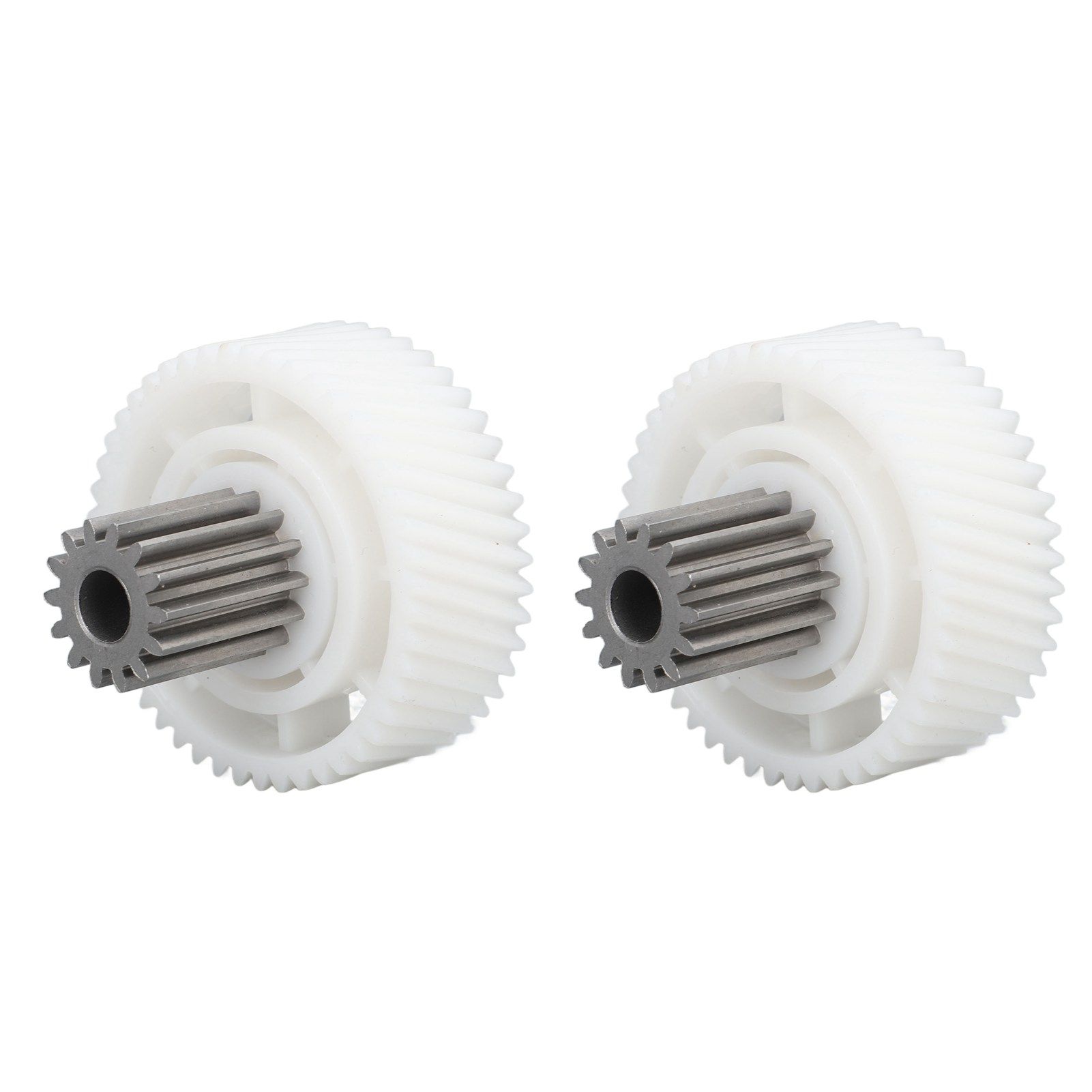 2 PCS Meat Grinder Gear Plastic and Stainless Steel Accuracy Control Sausage Machine Gear for Food Making - Image 3