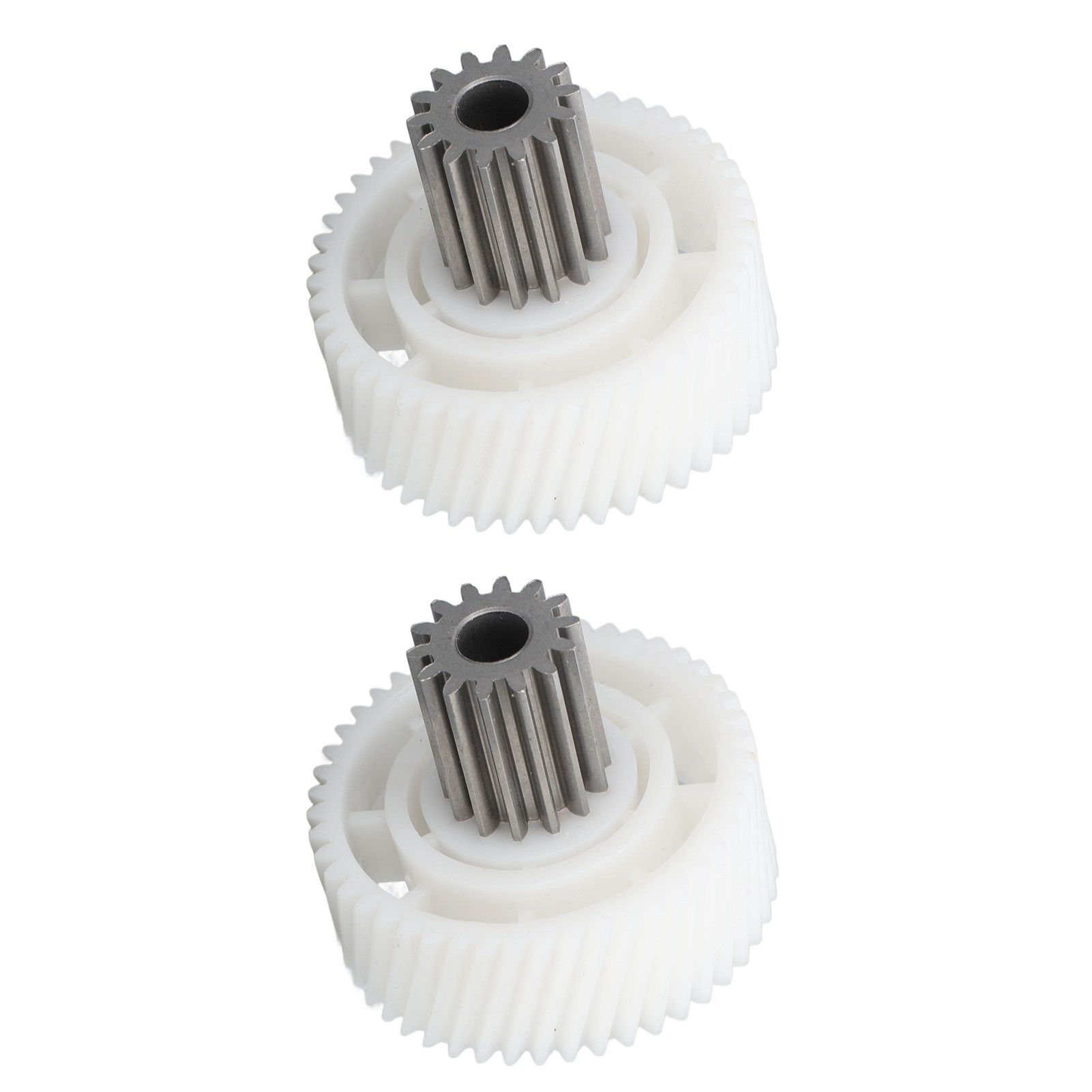 2 PCS Meat Grinder Gear Plastic and Stainless Steel Accuracy Control Sausage Machine Gear for Food Making - Image 4