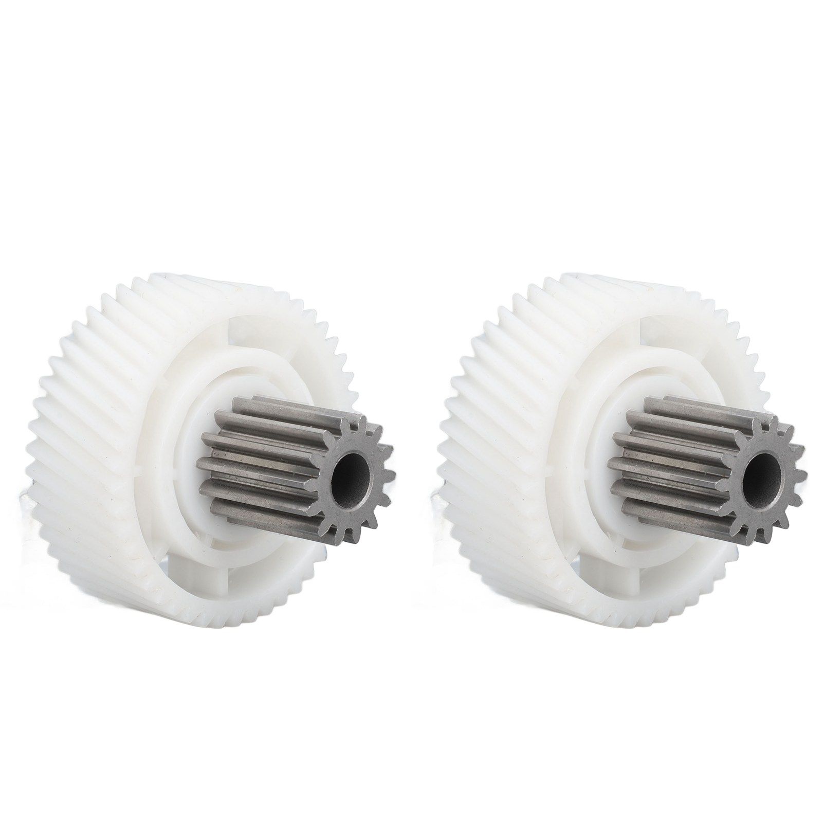 2 PCS Meat Grinder Gear Plastic and Stainless Steel Accuracy Control Sausage Machine Gear for Food Making - Image 5