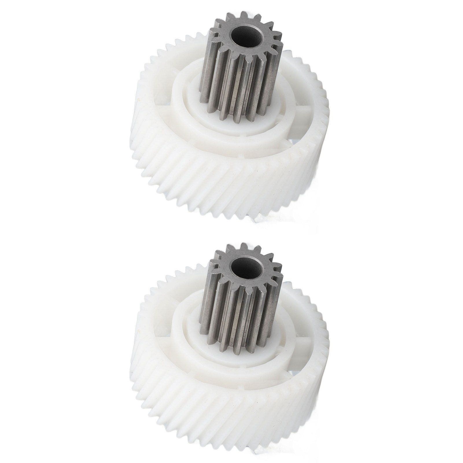 2 PCS Meat Grinder Gear Plastic and Stainless Steel Accuracy Control Sausage Machine Gear for Food Making - Image 6