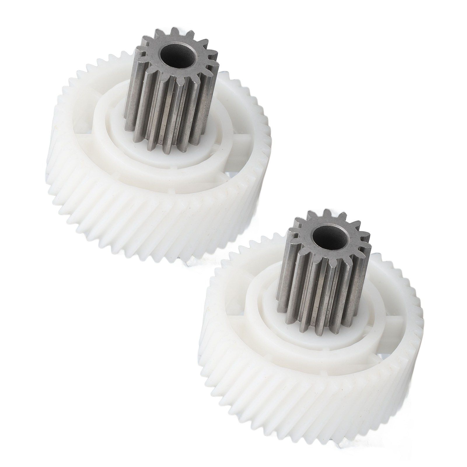 2 PCS Meat Grinder Gear Plastic and Stainless Steel Accuracy Control Sausage Machine Gear for Food Making - Image 7