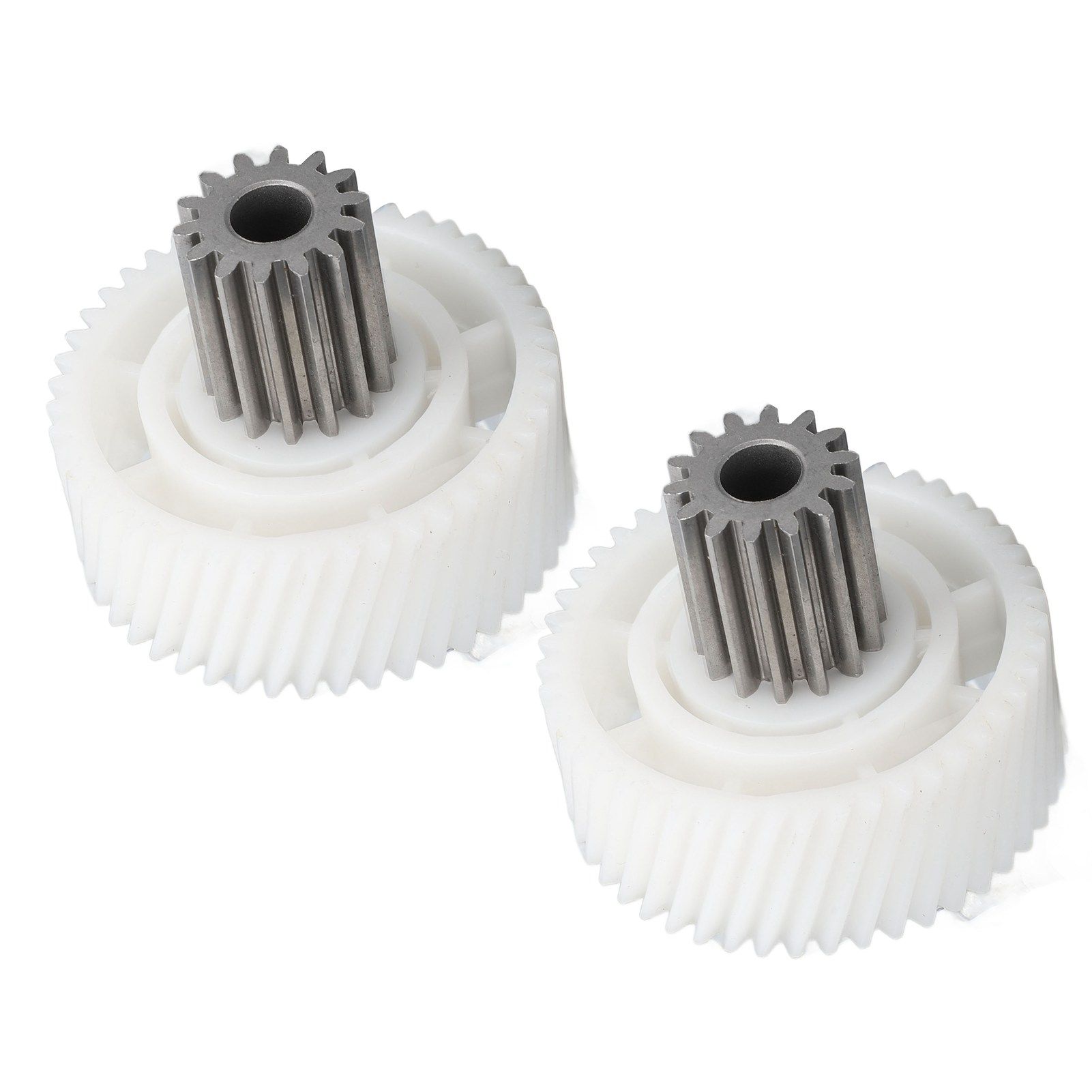 2 PCS Meat Grinder Gear Plastic and Stainless Steel Accuracy Control Sausage Machine Gear for Food Making - Image 8