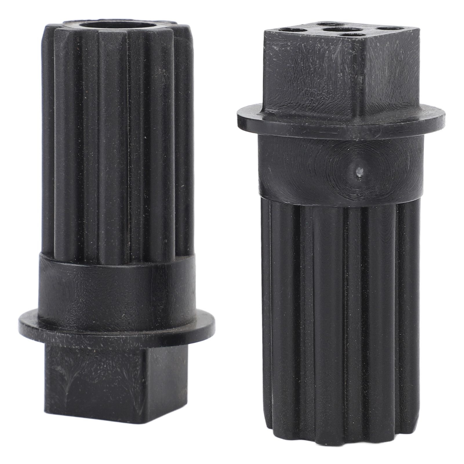 2 PCS Meat Grinder Screw Coupling Black Plastic Quick Installation Meat Grinder Screw Coupling Sleeve for Kenwood - Image 4