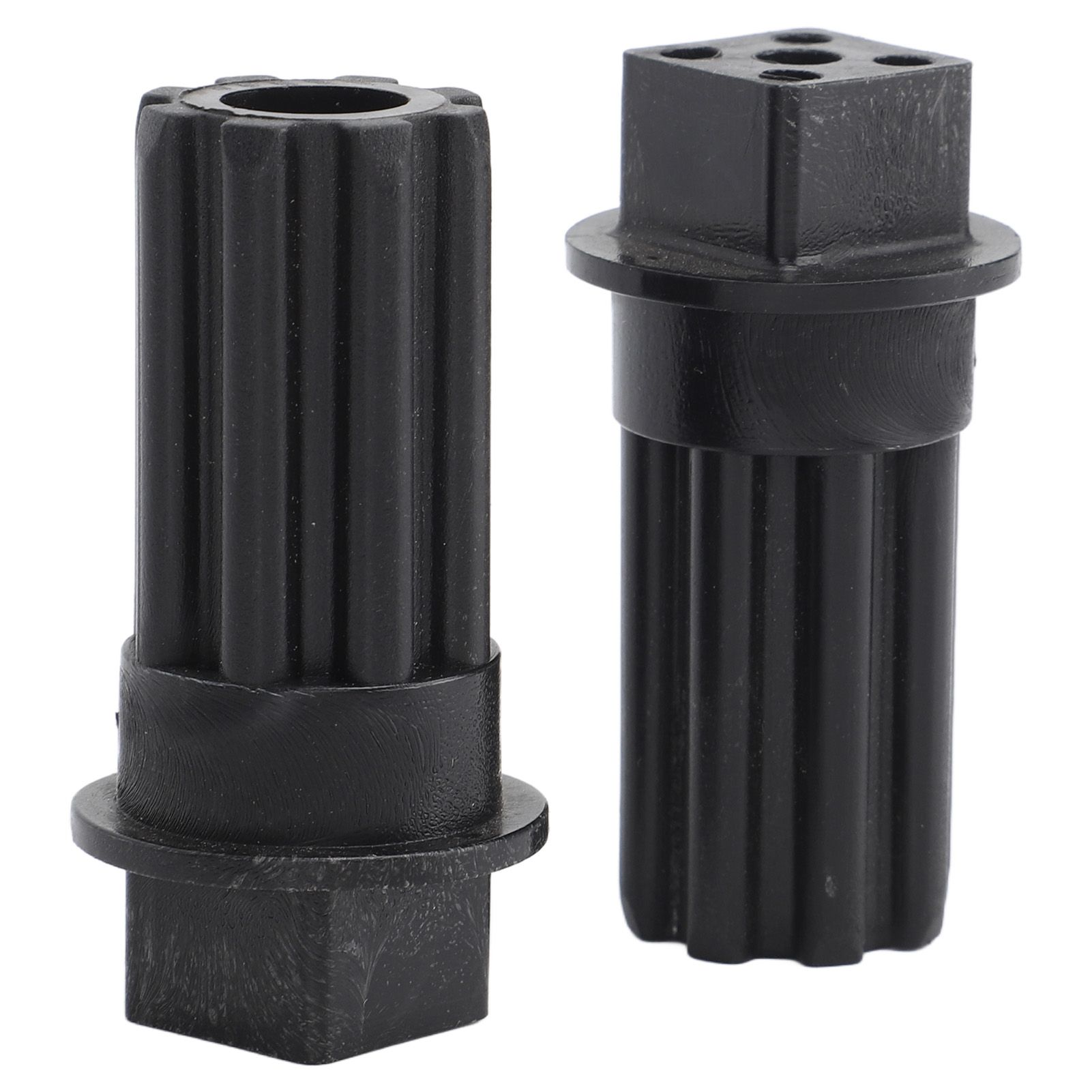 2 PCS Meat Grinder Screw Coupling Black Plastic Quick Installation Meat Grinder Screw Coupling Sleeve for Kenwood - Image 5