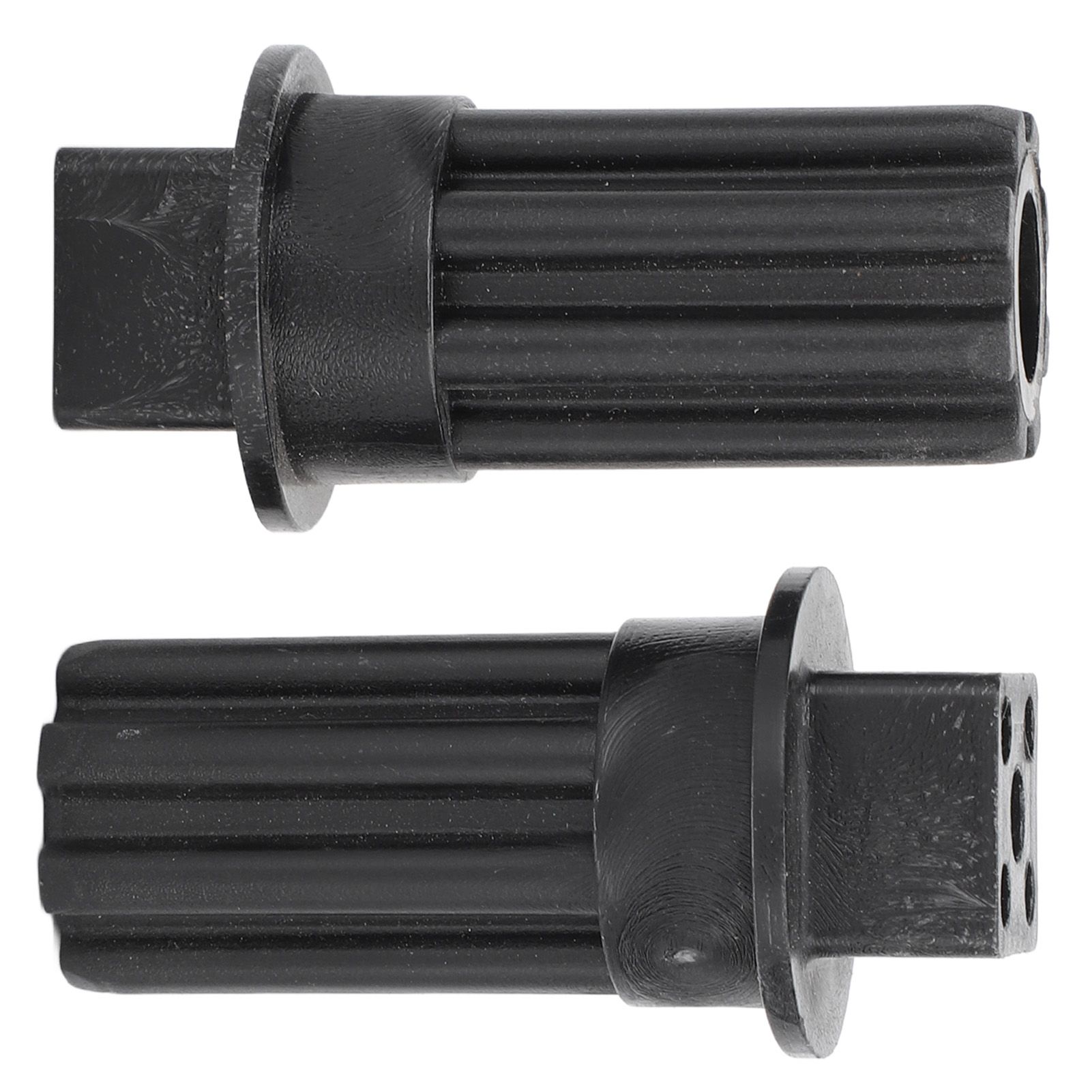 2 PCS Meat Grinder Screw Coupling Black Plastic Quick Installation Meat Grinder Screw Coupling Sleeve for Kenwood - Image 6