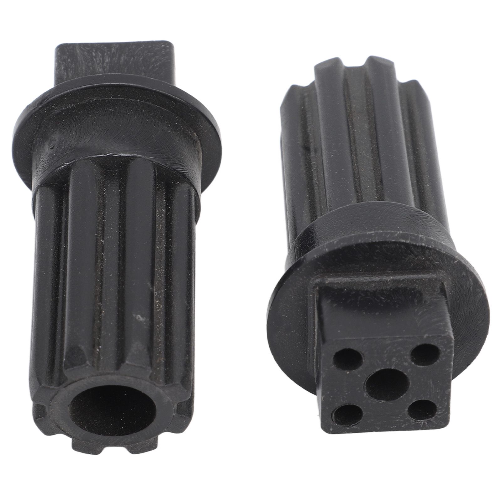 2 PCS Meat Grinder Screw Coupling Black Plastic Quick Installation Meat Grinder Screw Coupling Sleeve for Kenwood - Image 7