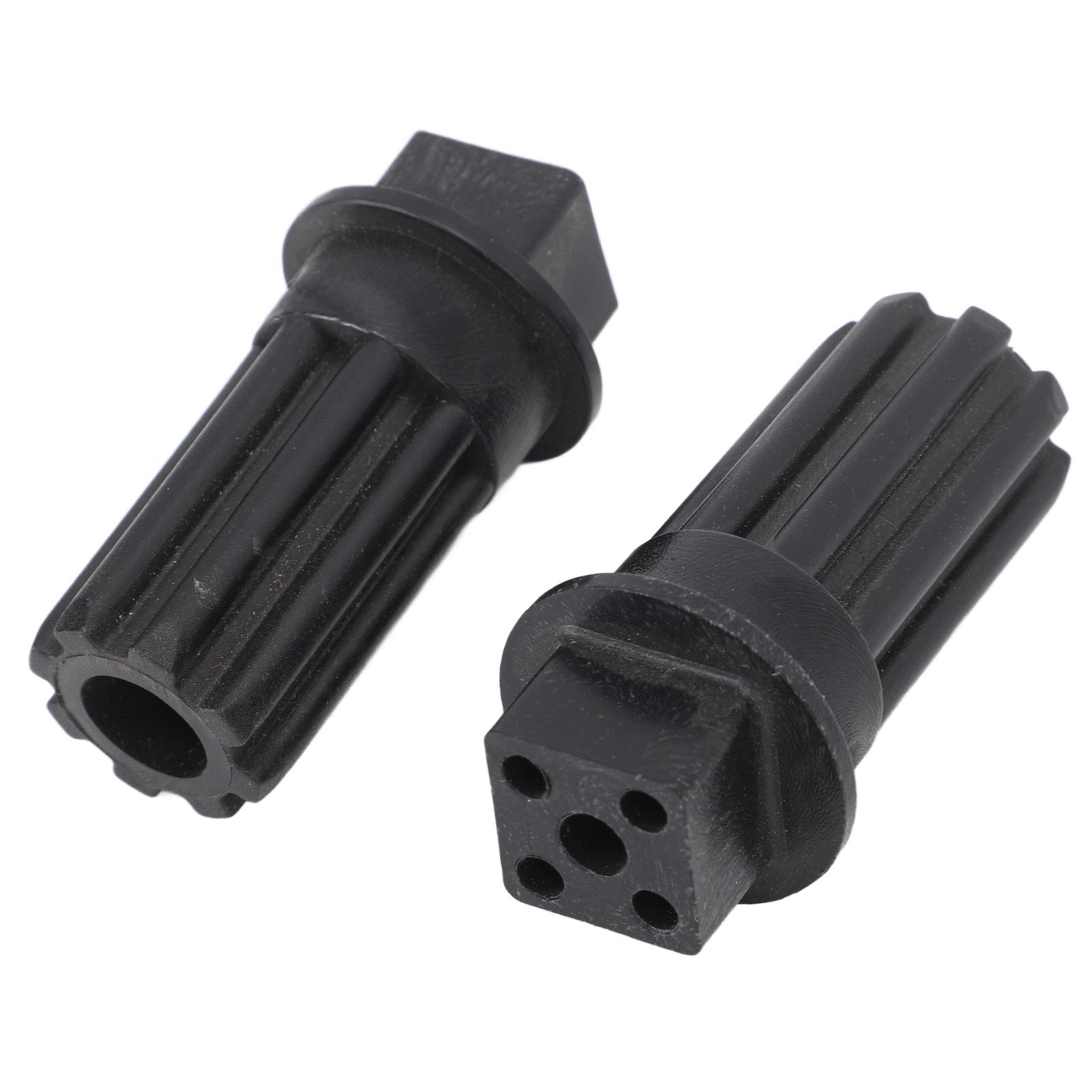 2 PCS Meat Grinder Screw Coupling Black Plastic Quick Installation Meat Grinder Screw Coupling Sleeve for Kenwood - Image 8