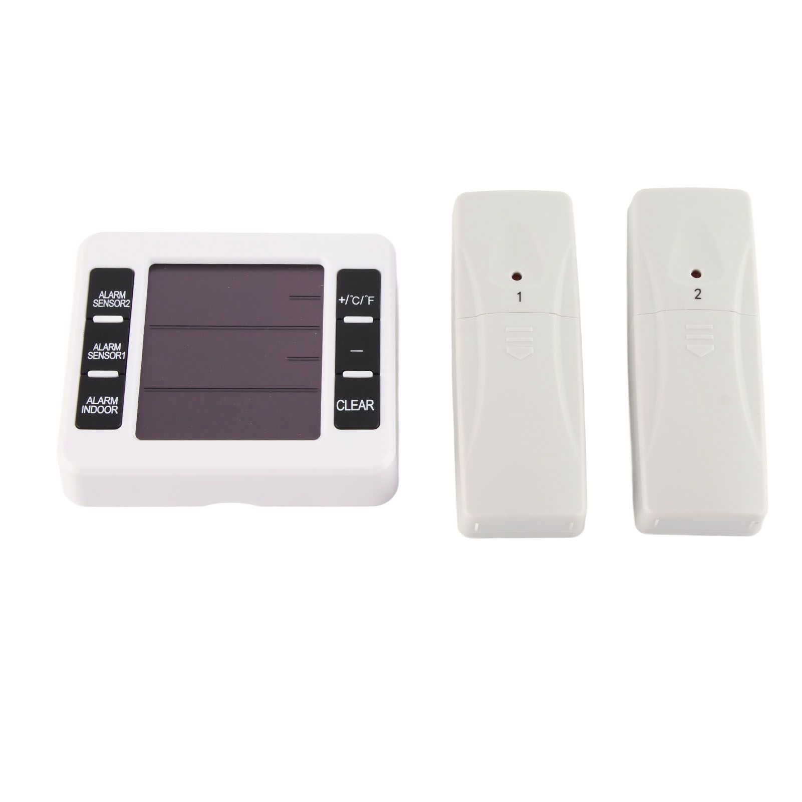 Room Thermometer Large Screen Celsius Fahrenheit Switch Highest Lowest Record Humidity Sensor for Indoor Outdoor - Image 1