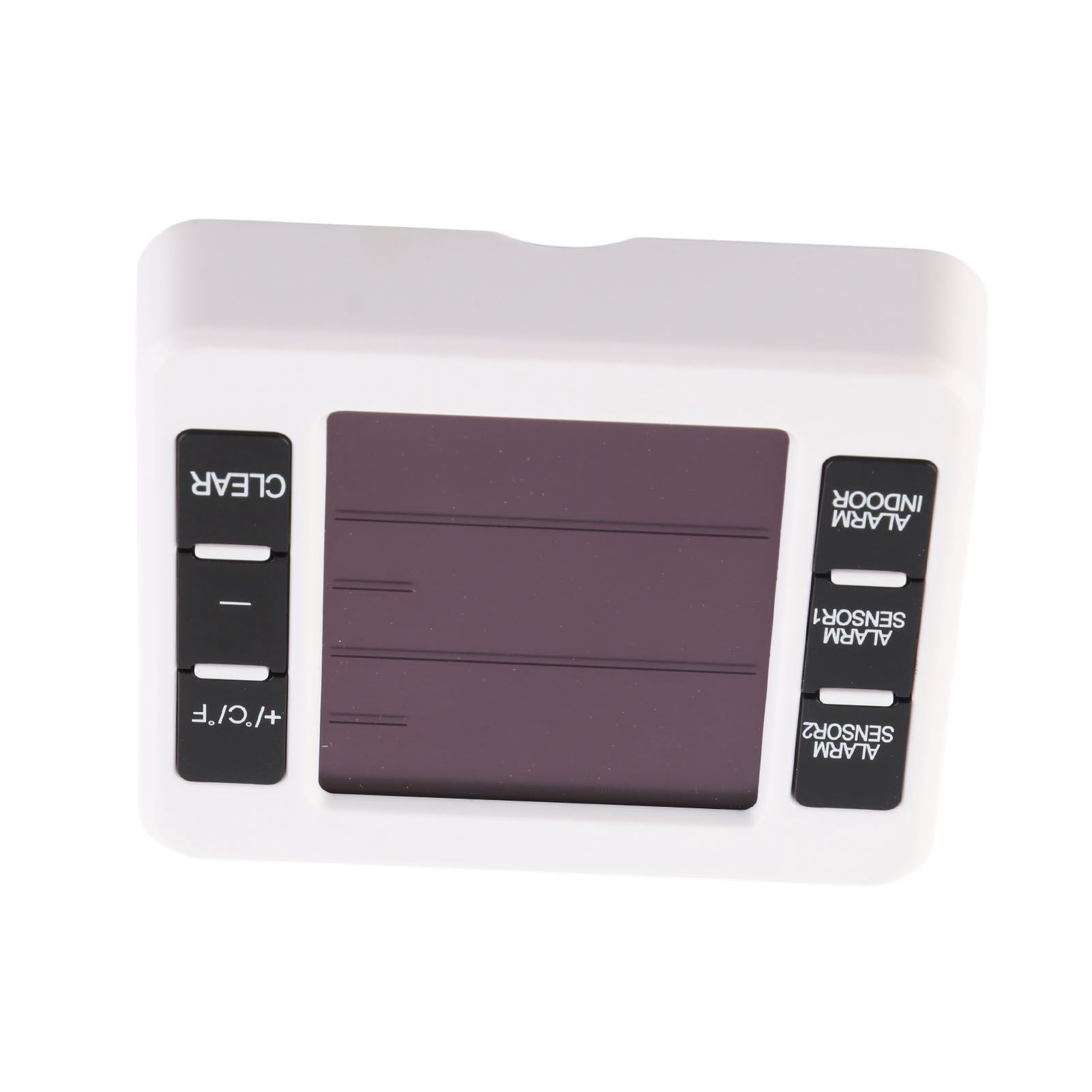 Room Thermometer Large Screen Celsius Fahrenheit Switch Highest Lowest Record Humidity Sensor for Indoor Outdoor - Image 2