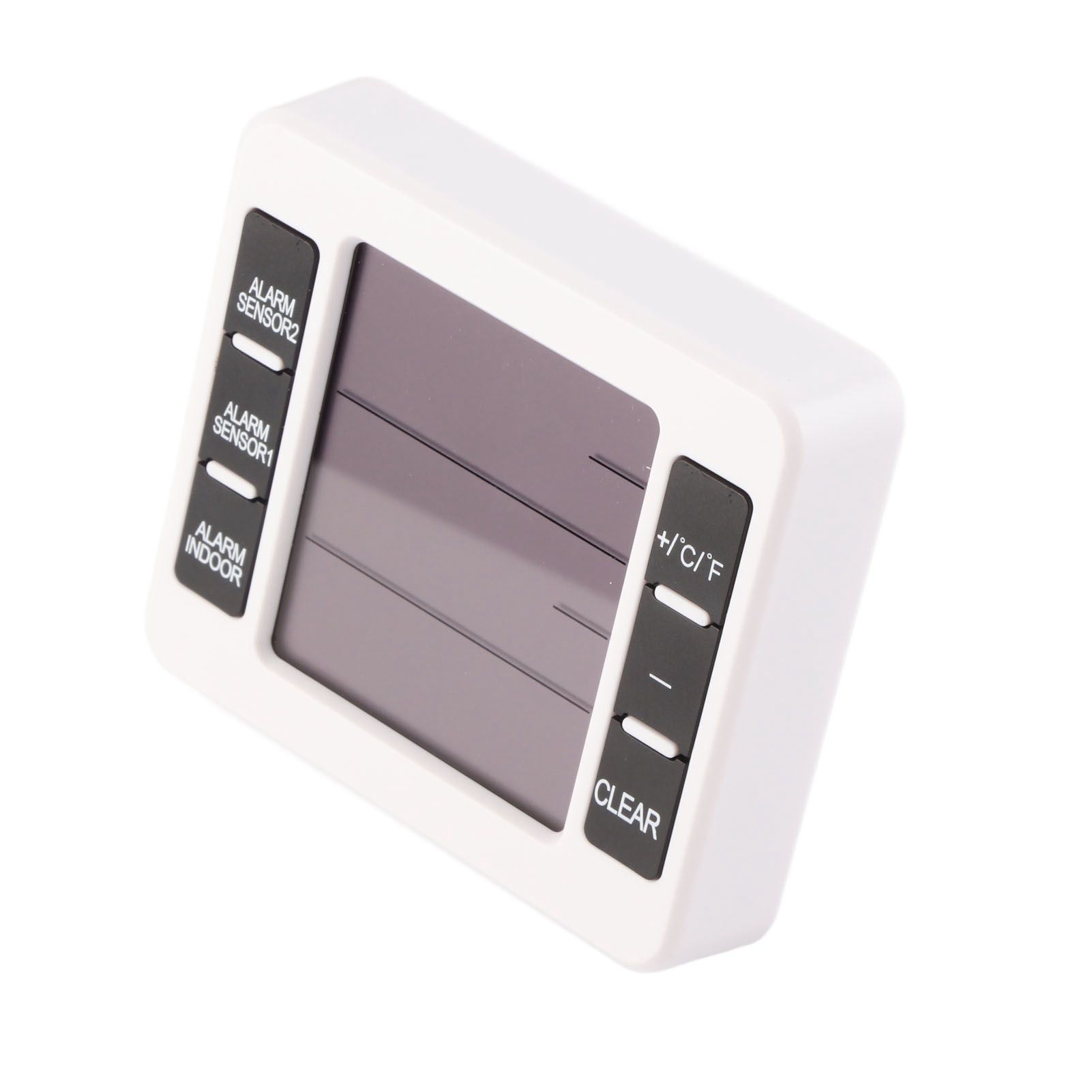 Room Thermometer Large Screen Celsius Fahrenheit Switch Highest Lowest Record Humidity Sensor for Indoor Outdoor - Image 3