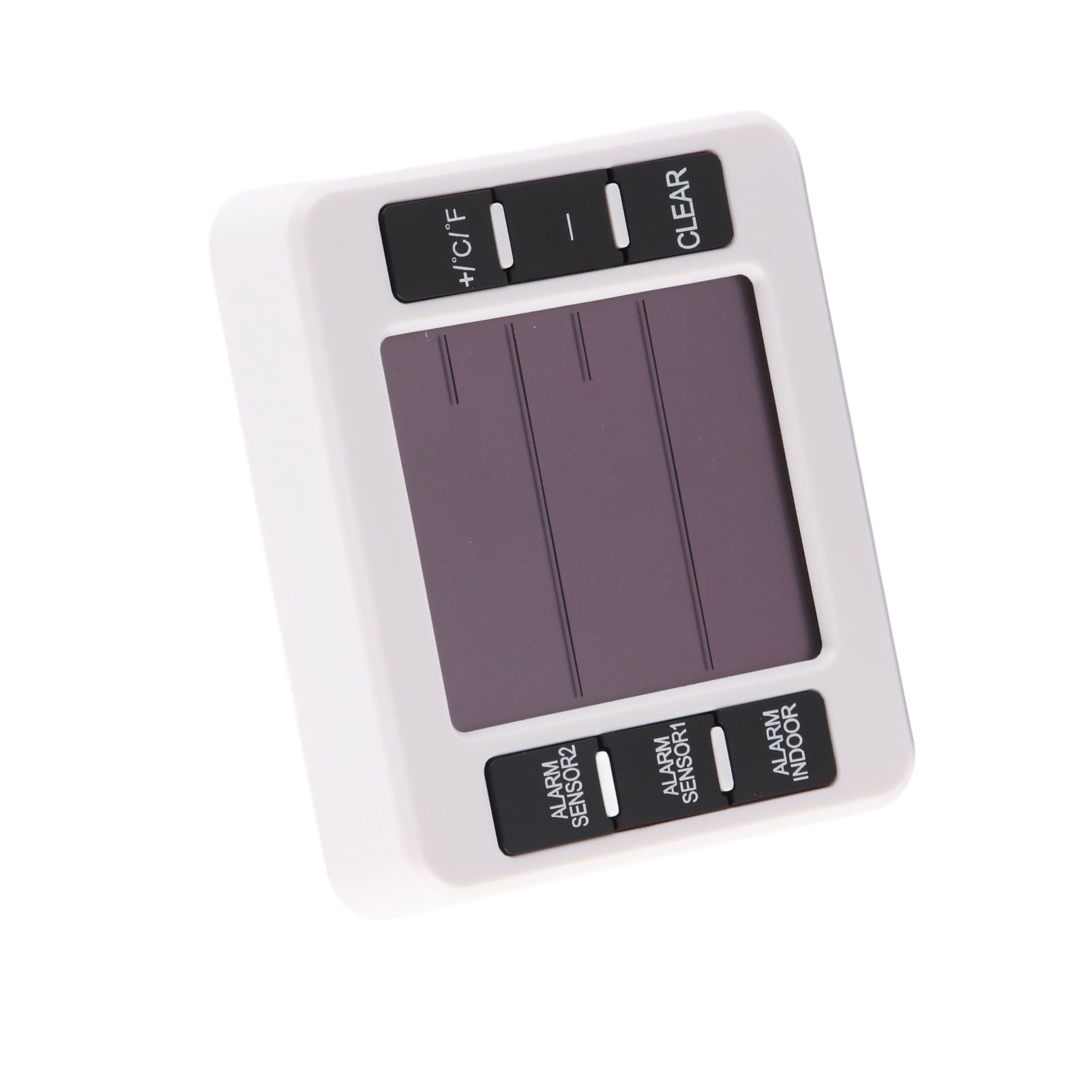 Room Thermometer Large Screen Celsius Fahrenheit Switch Highest Lowest Record Humidity Sensor for Indoor Outdoor - Image 4