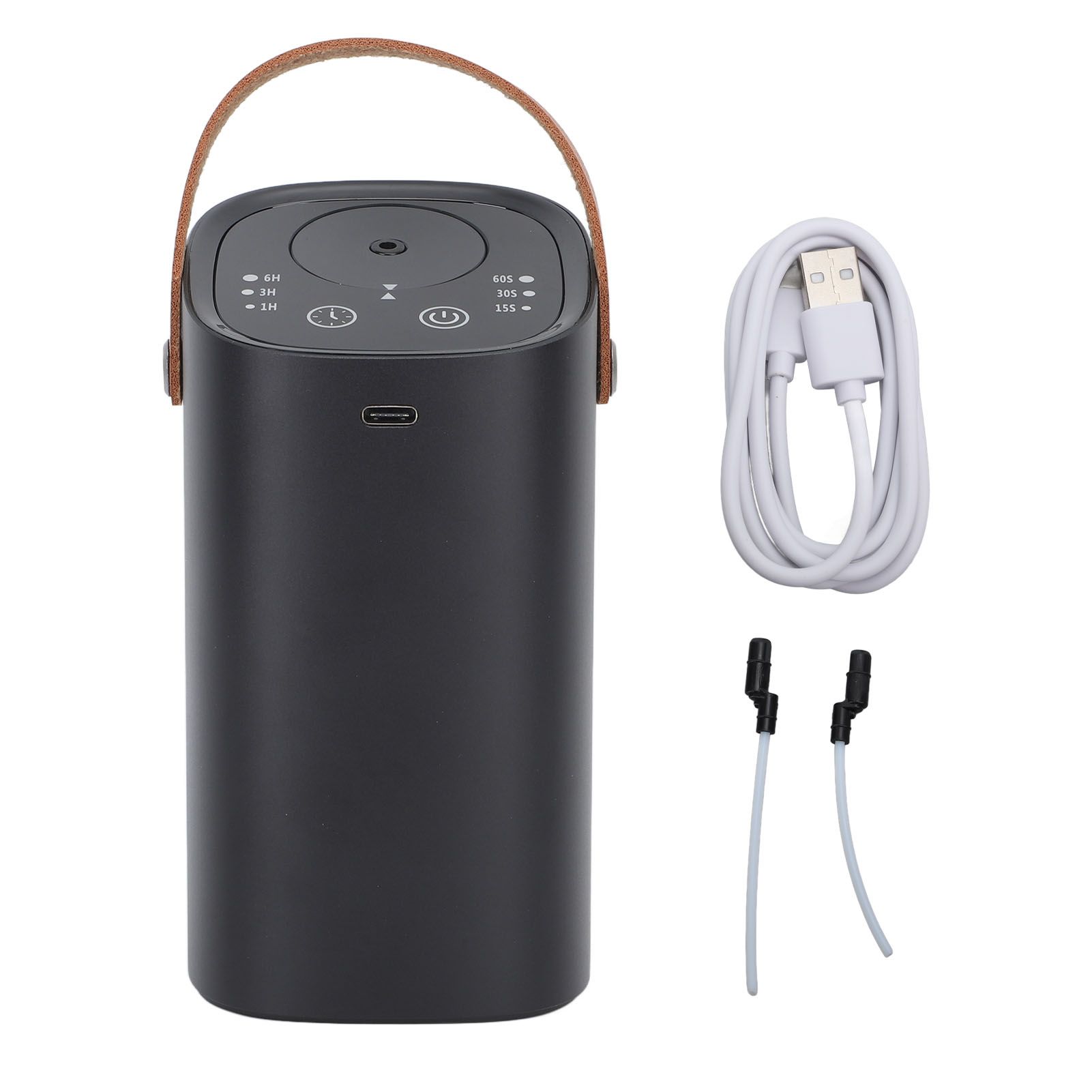 Portable Waterless Aromatherapy Machine Intelligent Touch Screen USB Charging Car Automatic Aroma Diffuser - Image 1