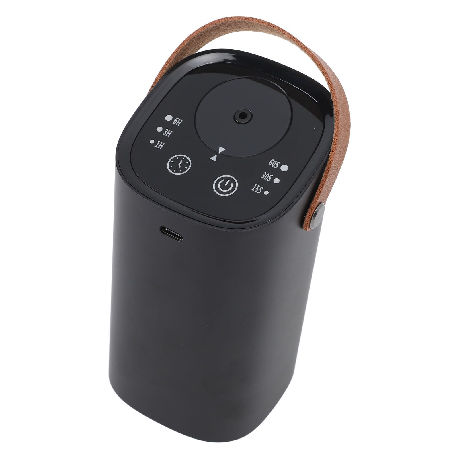 Portable Waterless Aromatherapy Machine Intelligent Touch Screen USB Charging Car Automatic Aroma Diffuser - Image 2