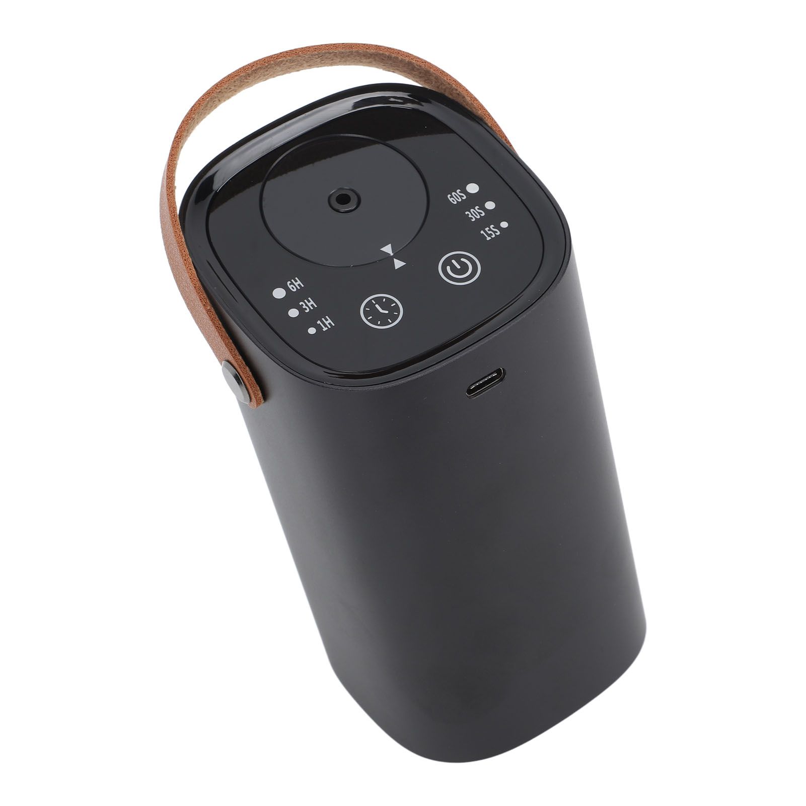 Portable Waterless Aromatherapy Machine Intelligent Touch Screen USB Charging Car Automatic Aroma Diffuser - Image 3