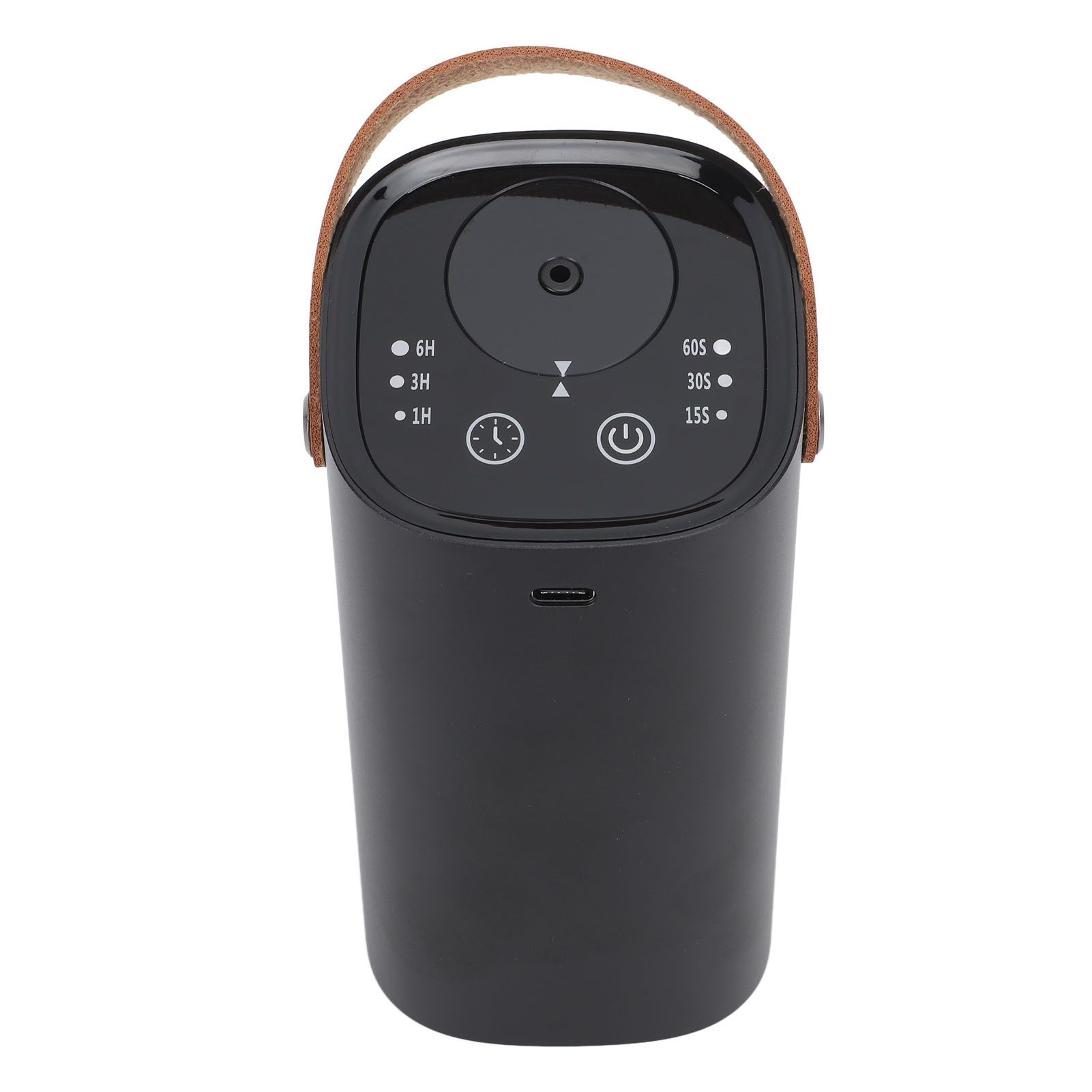 Portable Waterless Aromatherapy Machine Intelligent Touch Screen USB Charging Car Automatic Aroma Diffuser - Image 4