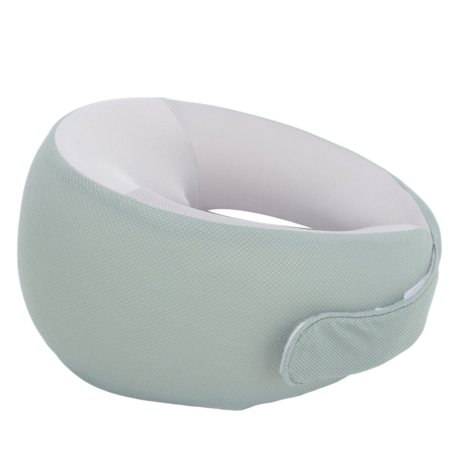 Cordless Neck Massager High Resilience Memory Foam Portable Shiatsu Back Neck Massager with Heating Function Green - Image 3