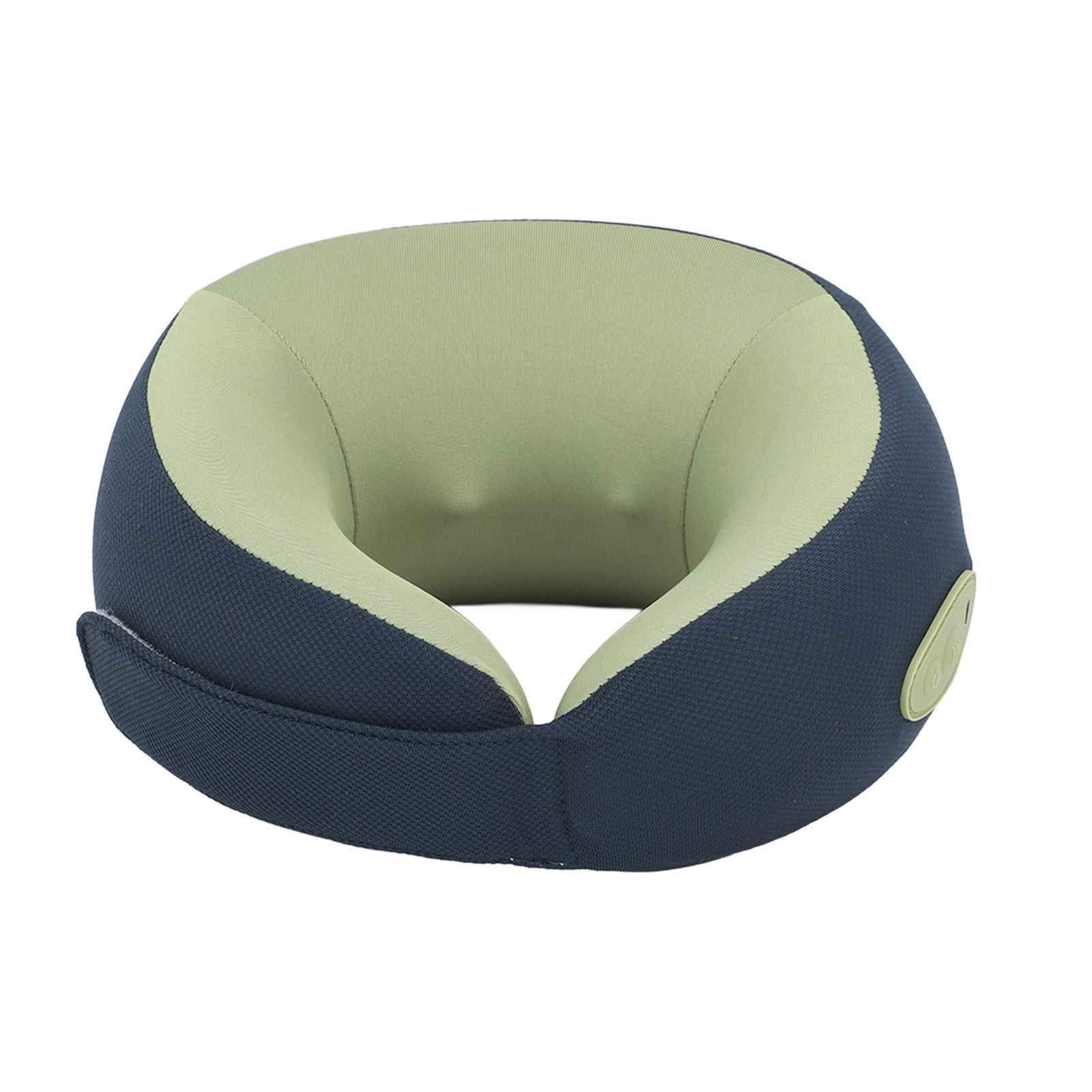 Cordless Neck Massager High Resilience Memory Foam Portable Shiatsu Back Neck Massager with Heating Function Blue - Image 4