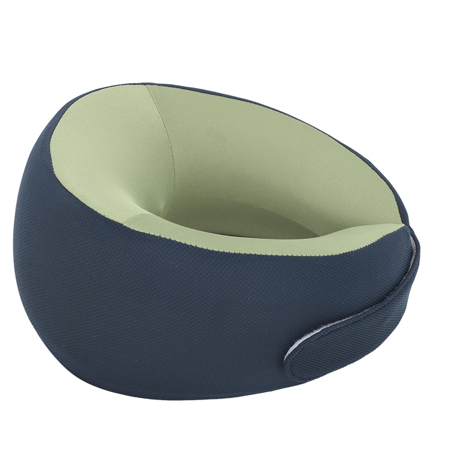 Cordless Neck Massager High Resilience Memory Foam Portable Shiatsu Back Neck Massager with Heating Function Blue - Image 6