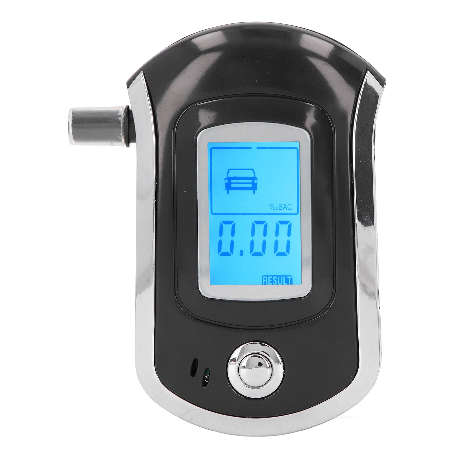 Breath Alcohol Tester LCD Display High Accuracy Auto Shutoff Portable Alcohol Detector for Home Professional Use - Image 1