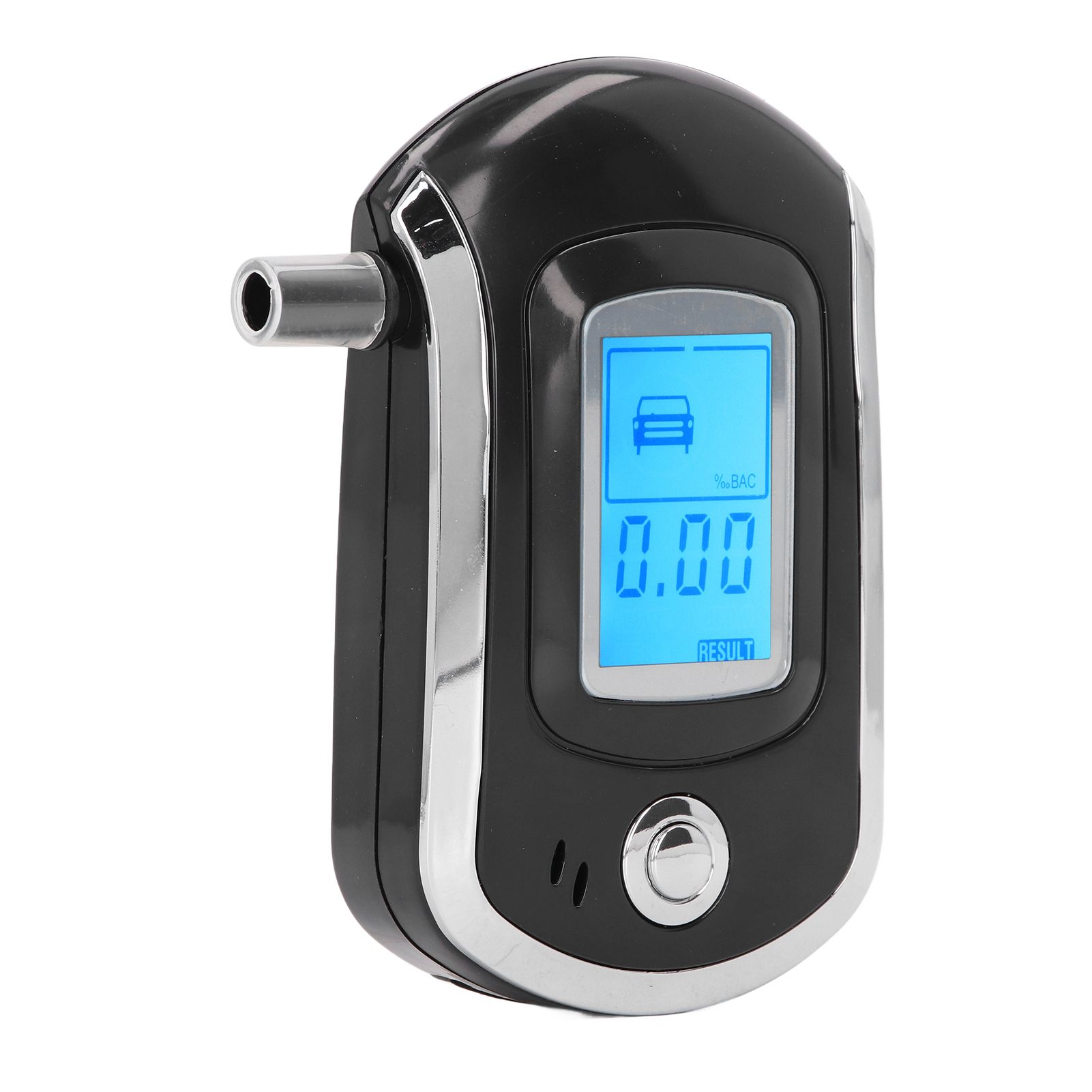 Breath Alcohol Tester LCD Display High Accuracy Auto Shutoff Portable Alcohol Detector for Home Professional Use - Image 2