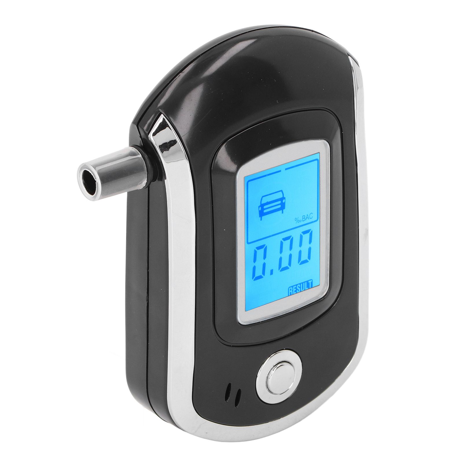 Breath Alcohol Tester LCD Display High Accuracy Auto Shutoff Portable Alcohol Detector for Home Professional Use - Image 3