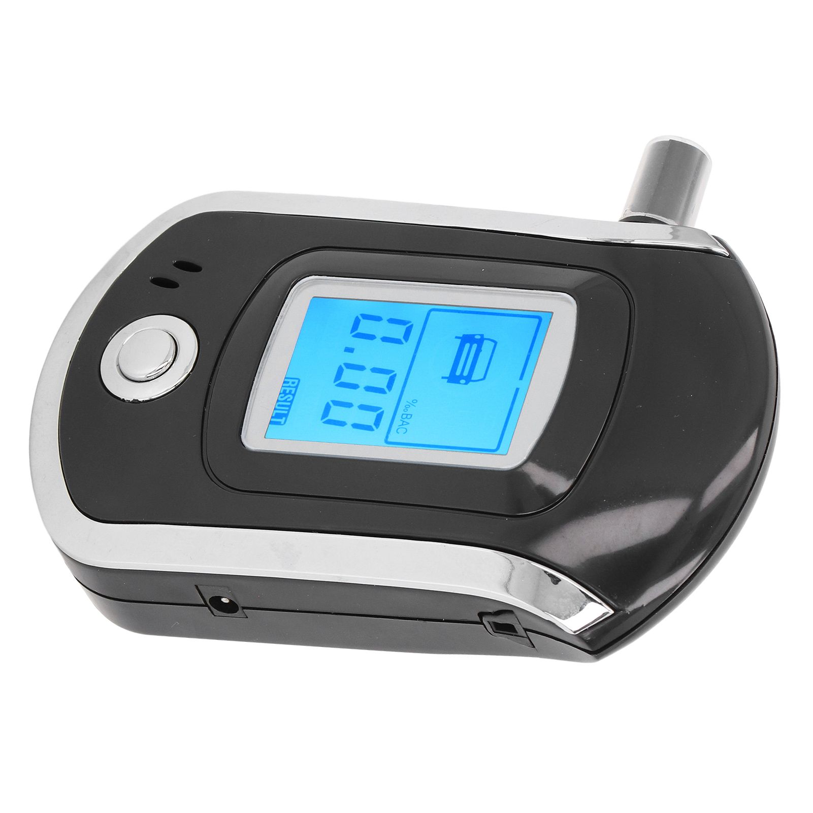 Breath Alcohol Tester LCD Display High Accuracy Auto Shutoff Portable Alcohol Detector for Home Professional Use - Image 7