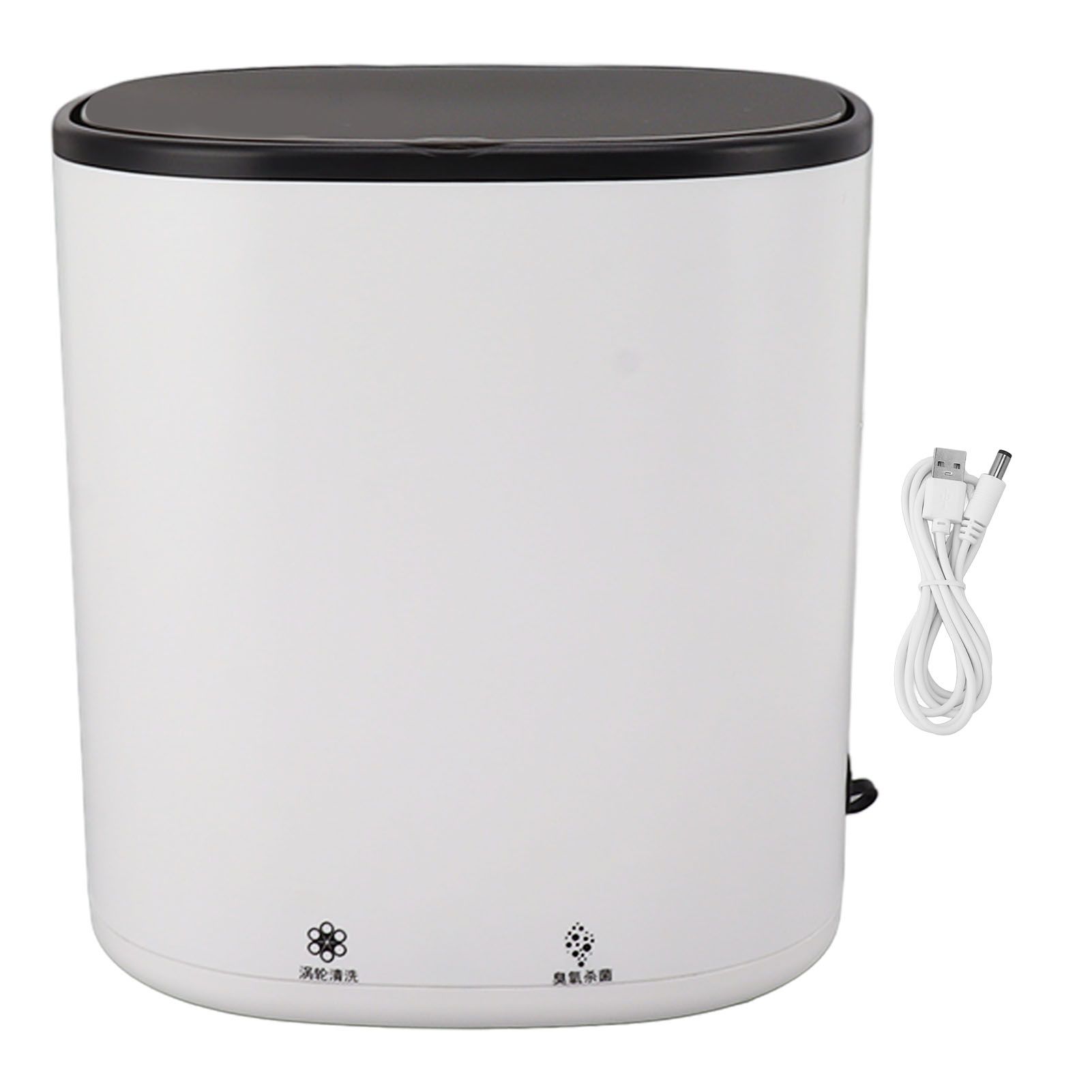 Automatic Cosmetic Brush Cleaner Makeup Brush Cleaner Machine 2 in 1 USB Powered 4.5L Mini Washer 12V for Travel - Image 1